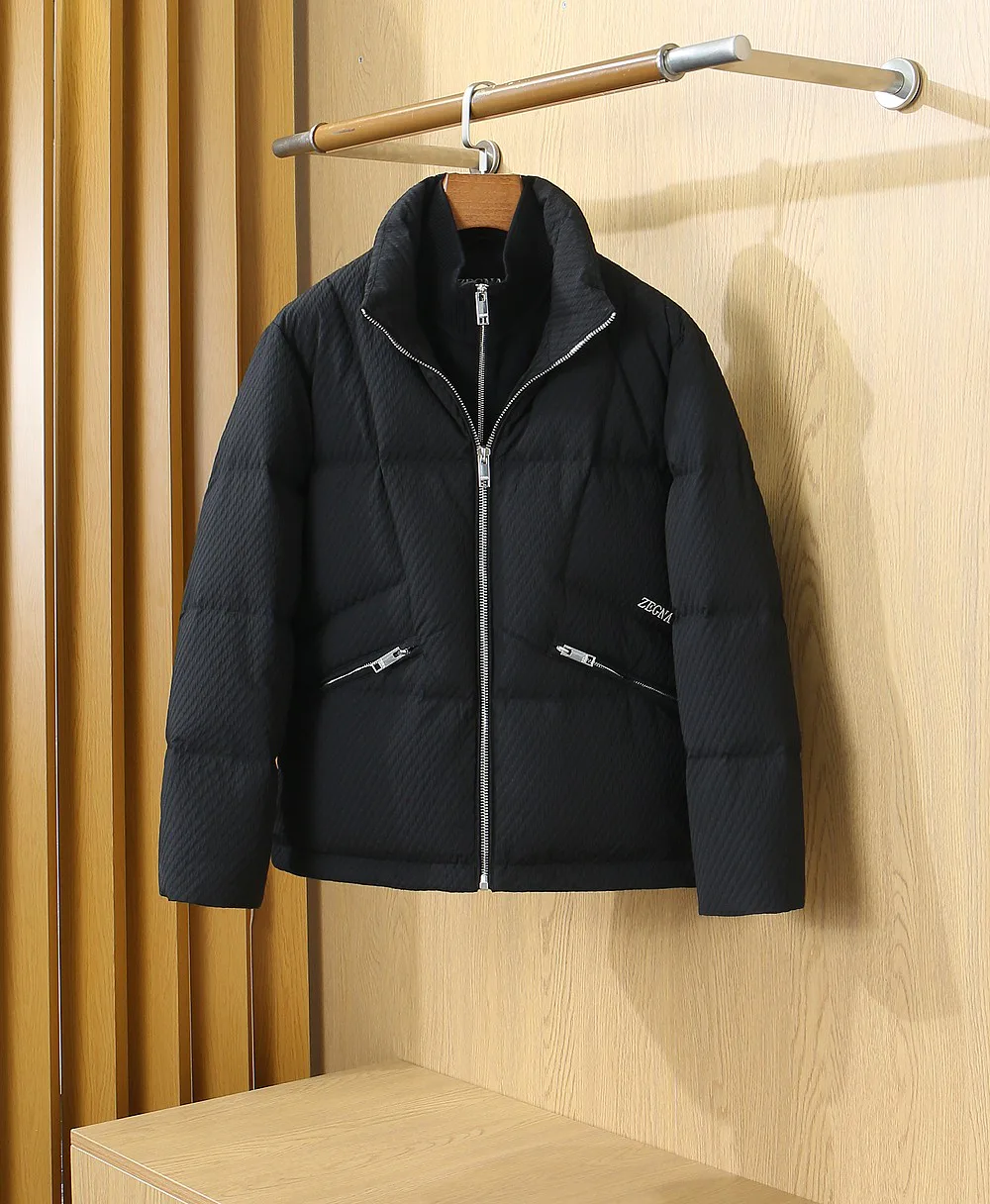 Куртки И Пуховики Мужские Zegna 17912761