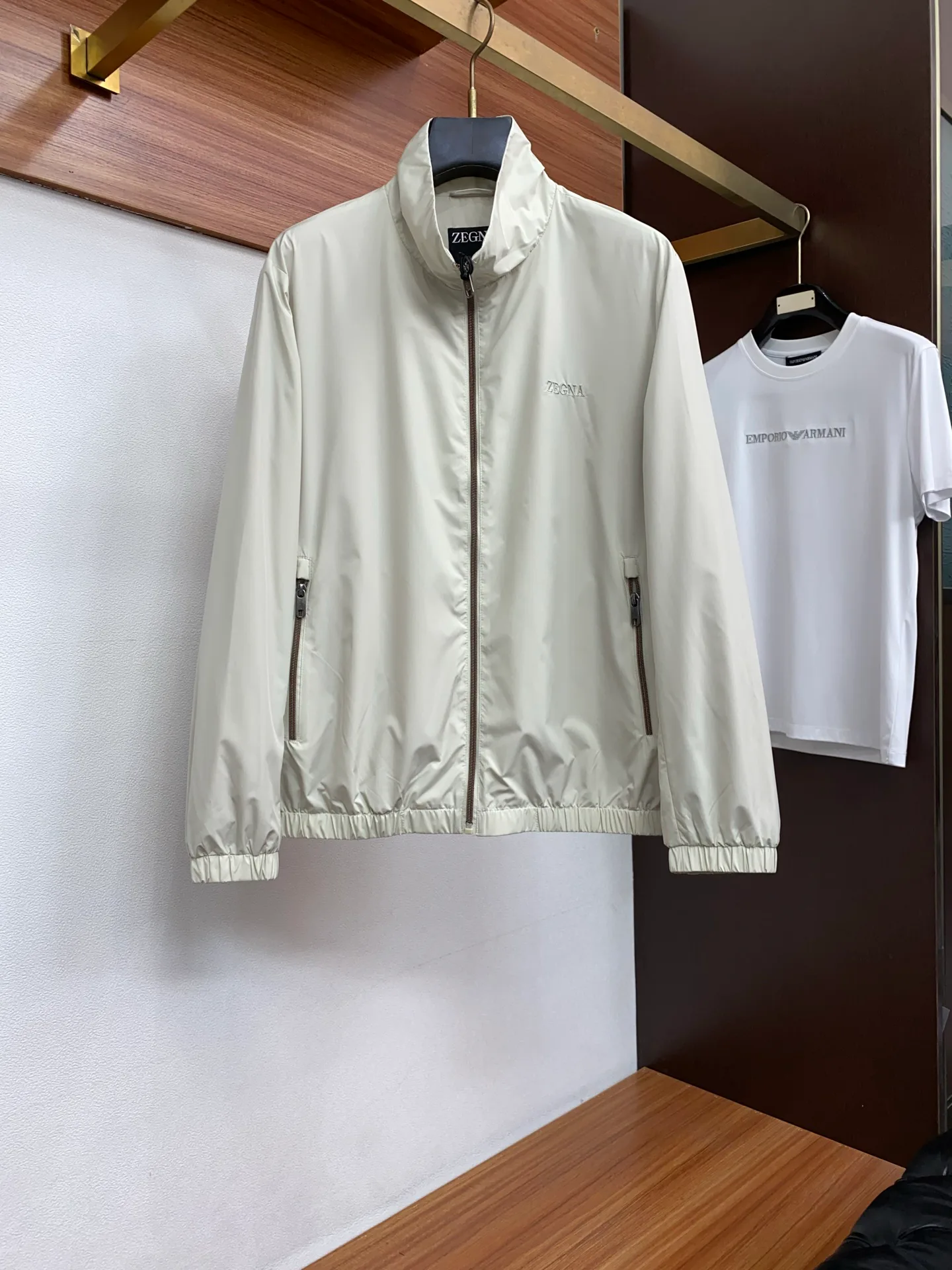 Куртки И Пуховики Мужские Zegna 11523280