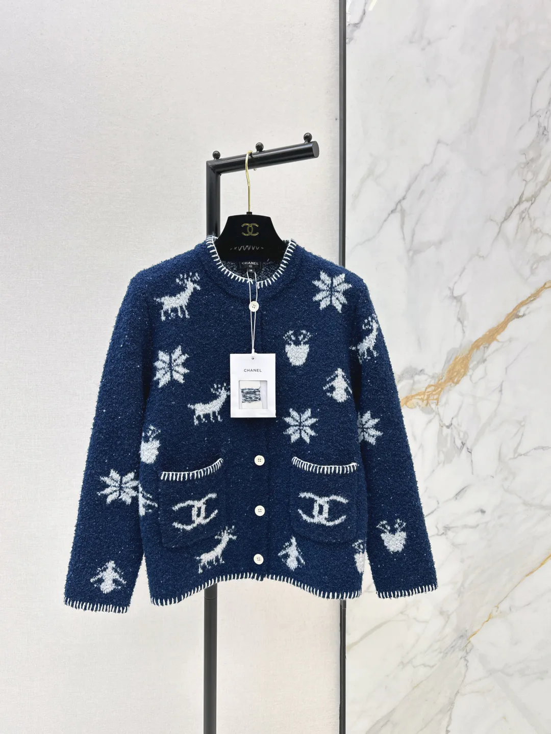 Джемперы И Свитеры Женские Chanel 1278751