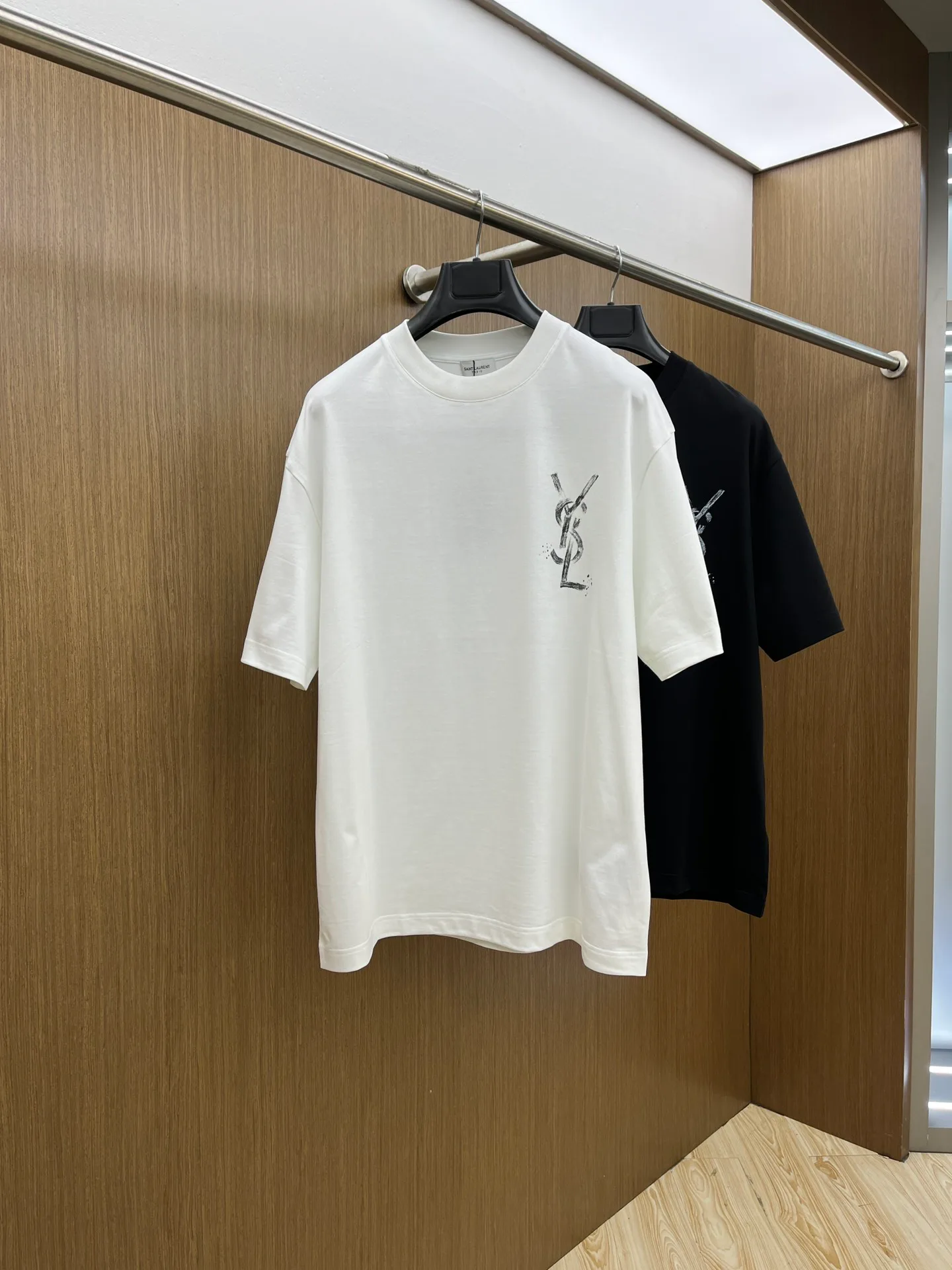 Футболки Мужские Saint Laurent 6304