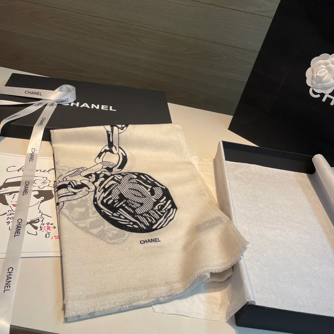 Шарфы Chanel 1973722