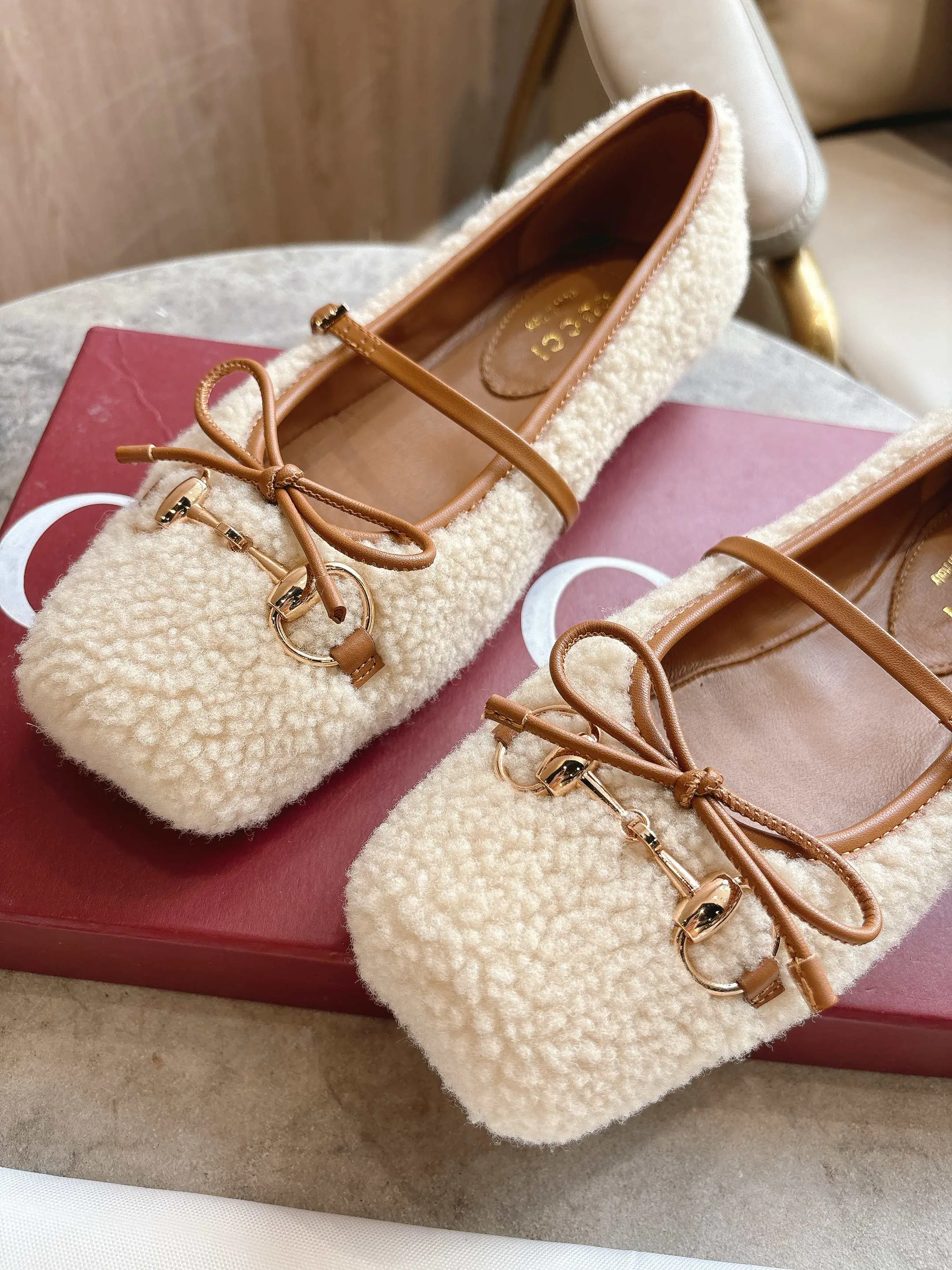 Балетки Женские Gucci 176044