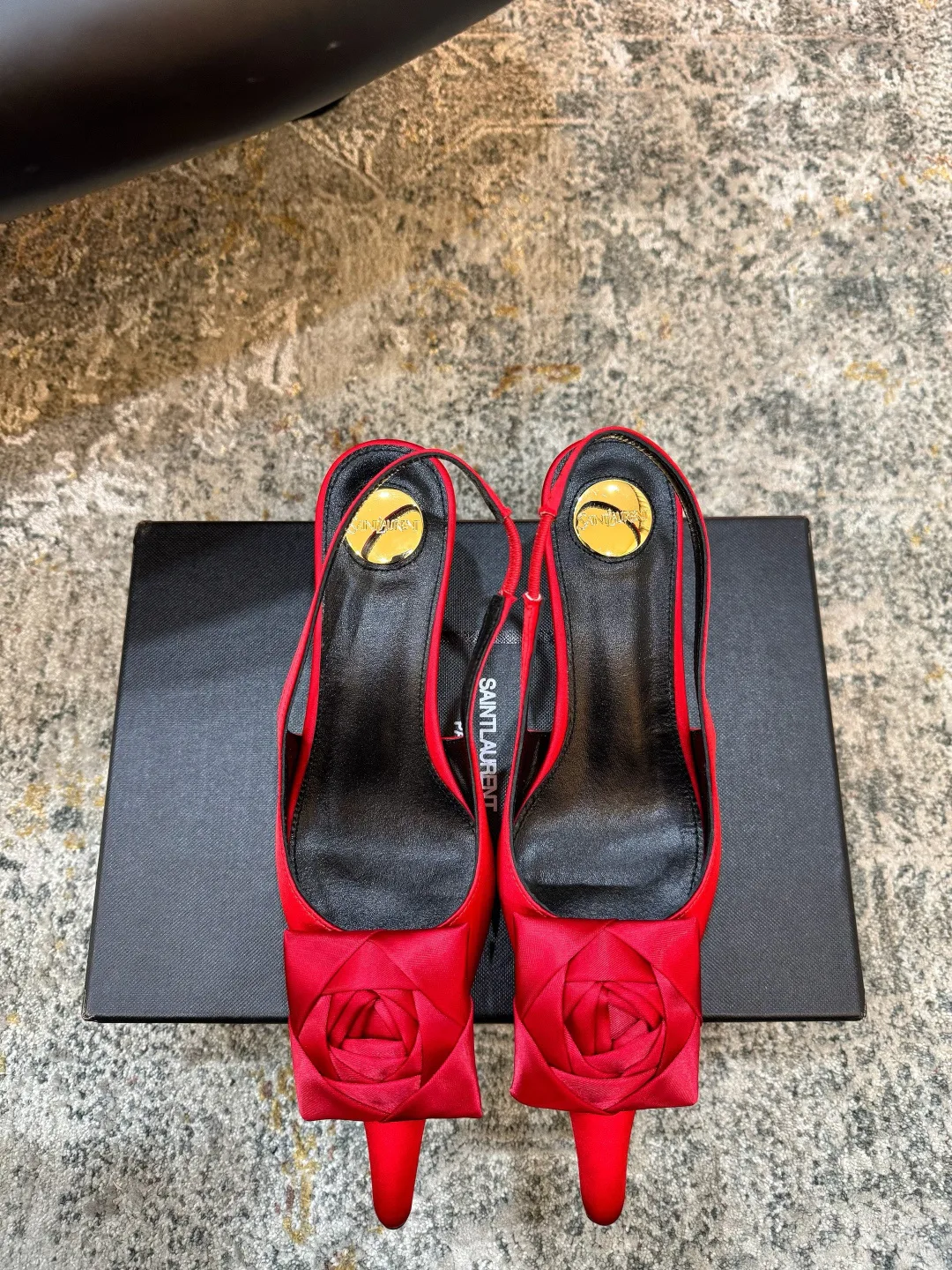 Туфли Женские Saint Laurent 9595918