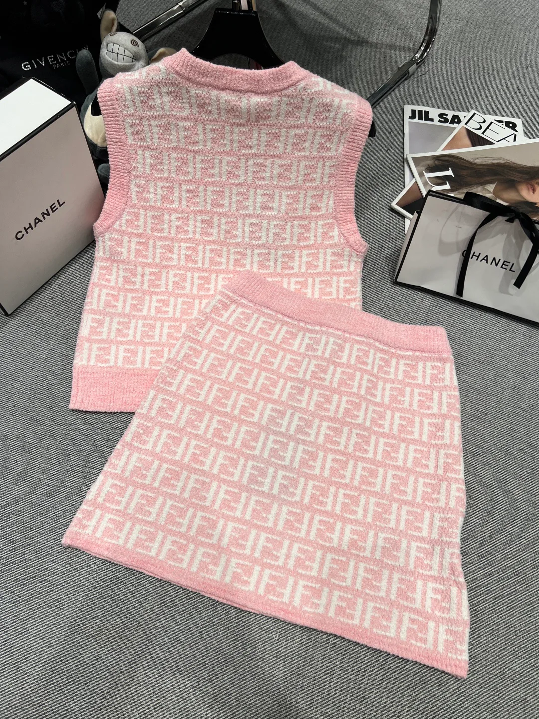 Костюмы Женские Fendi 9976435