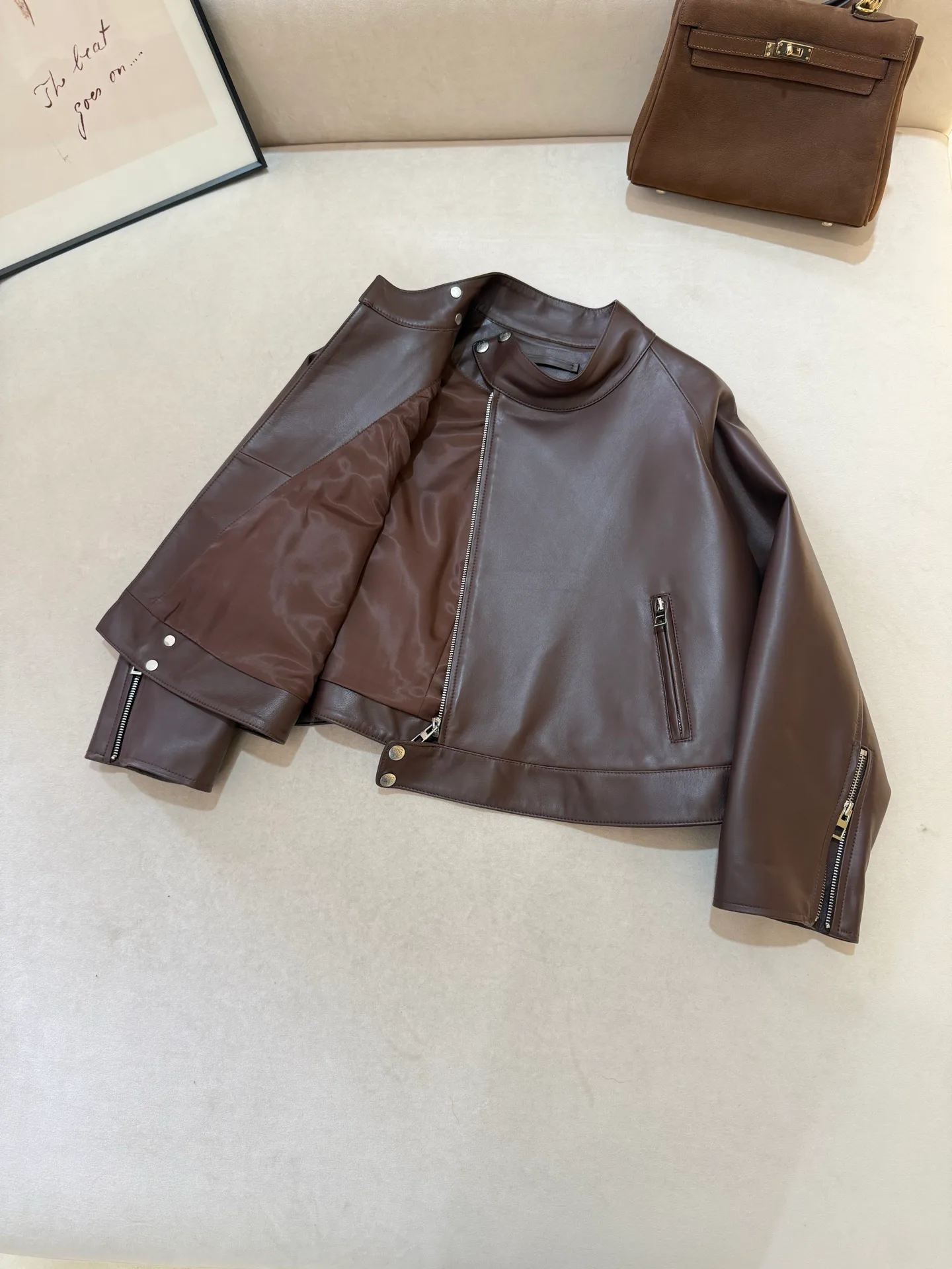 Кожаные Куртки И Дублёнки Женские Loewe 18358902