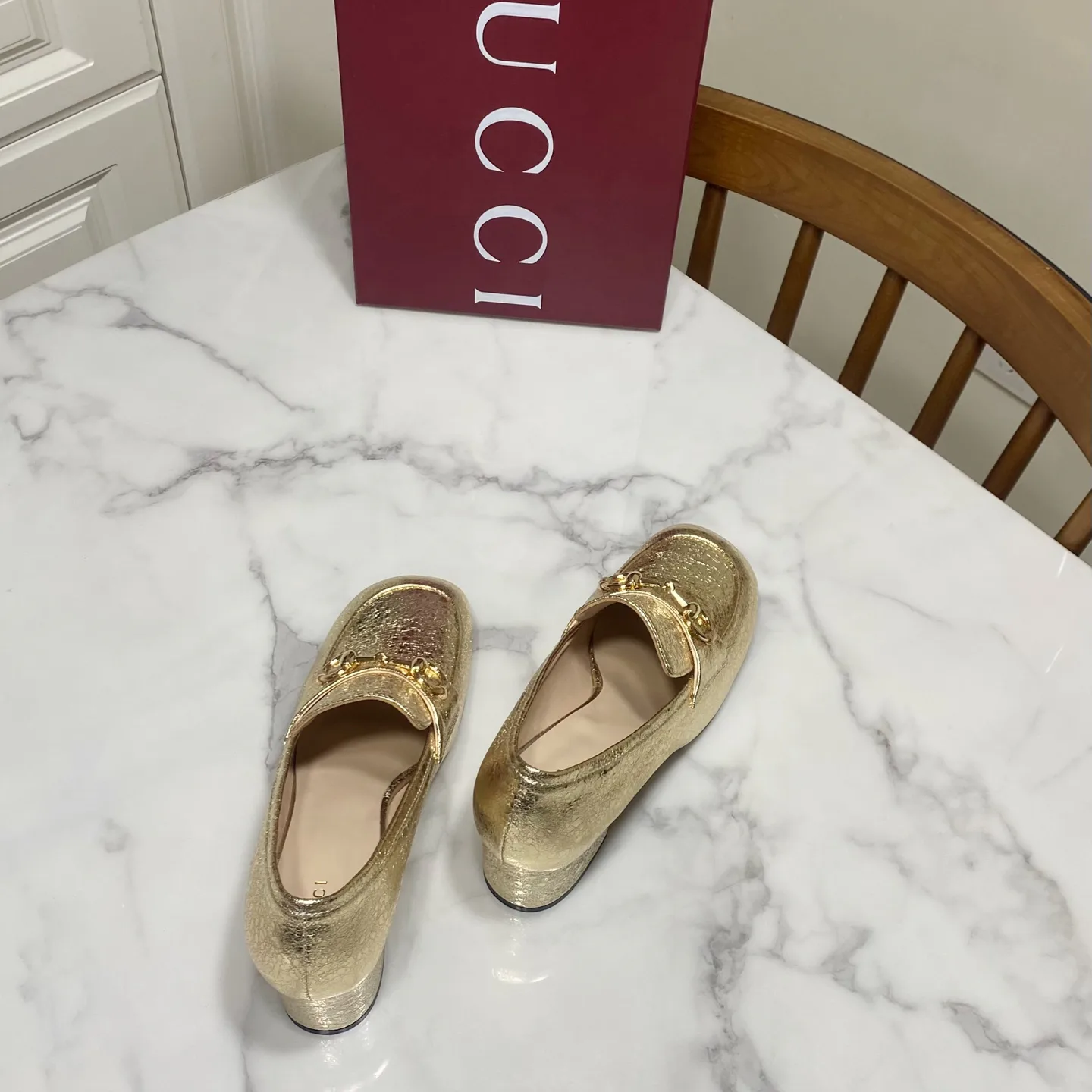 Лоферы И Мокасины Женские Gucci 17570589