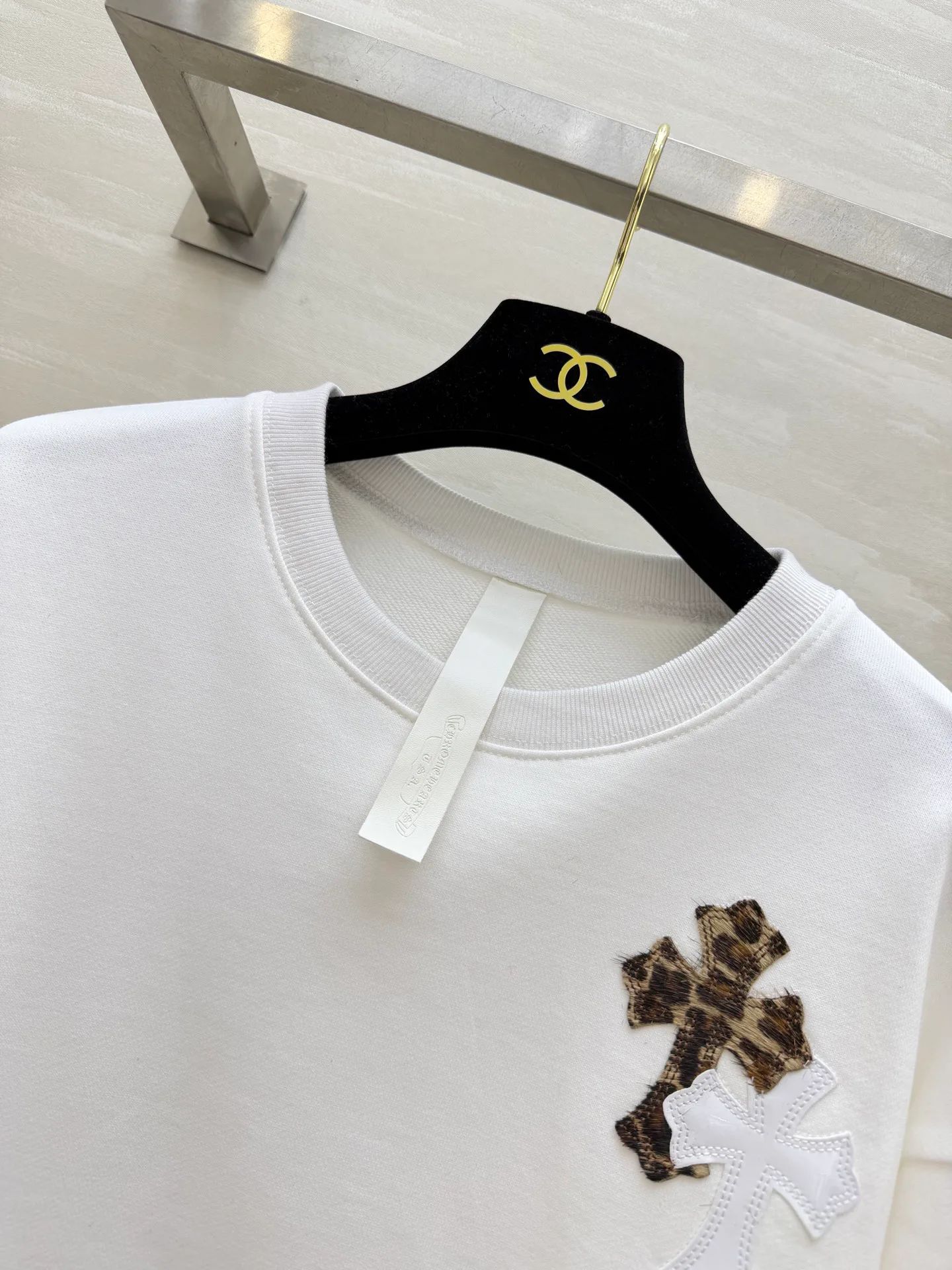 Свитшоты И Худи Мужские Chrome Hearts 13370683