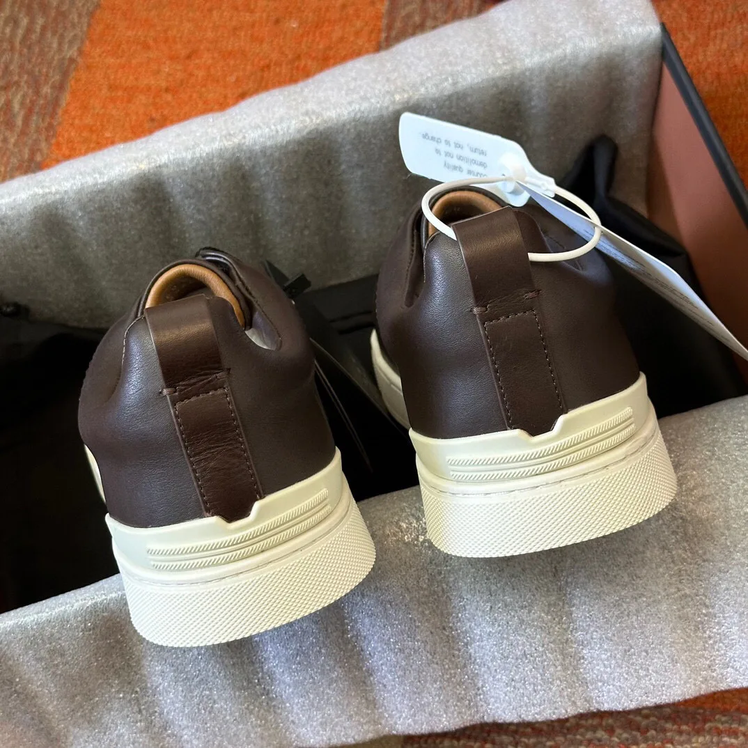 Кеды Мужские Zegna 104115