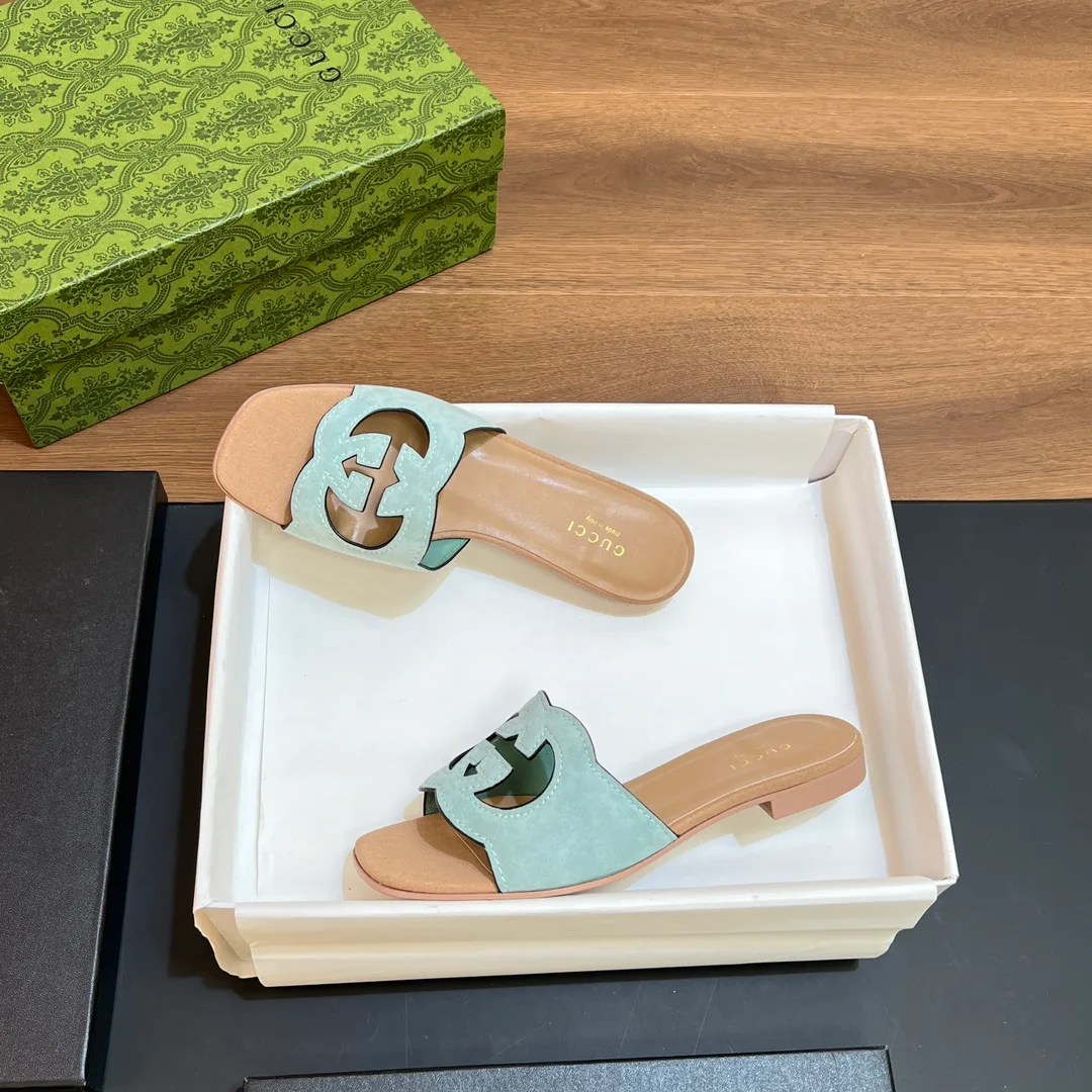 Шлепанцы Женские Gucci 11572