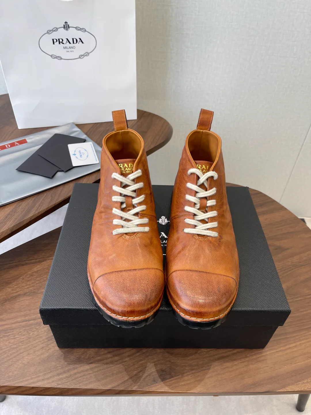 Ботинки Мужские Prada 13075725