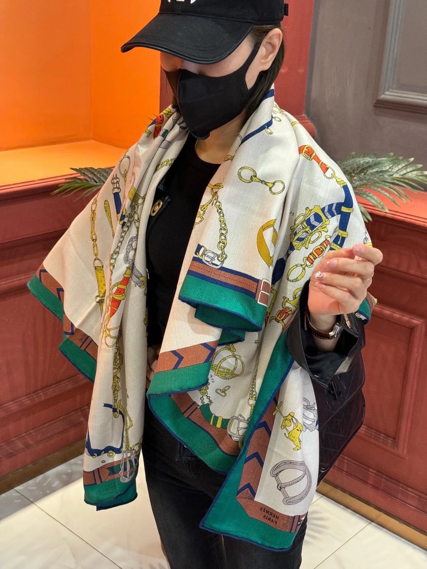 Платки Hermes 13040082