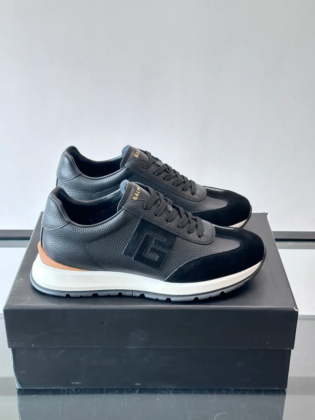 Кроссовки Мужские Balmain 1890023