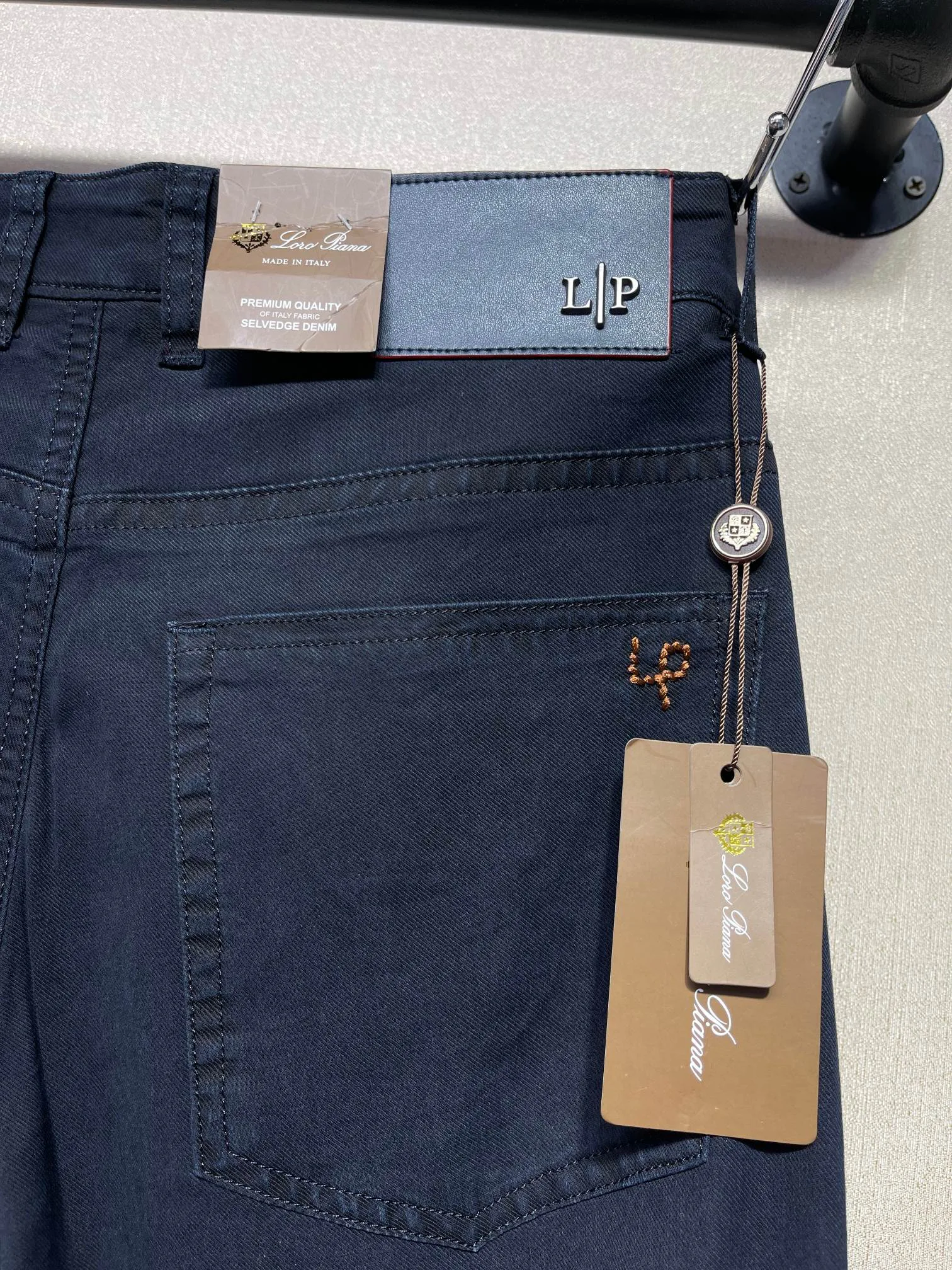 Джинсы Мужские Loro Piana 12551705