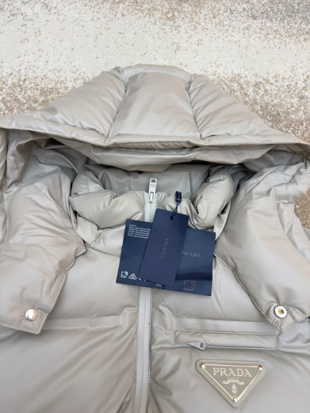 Куртки И Пуховики Мужские Prada 1798539