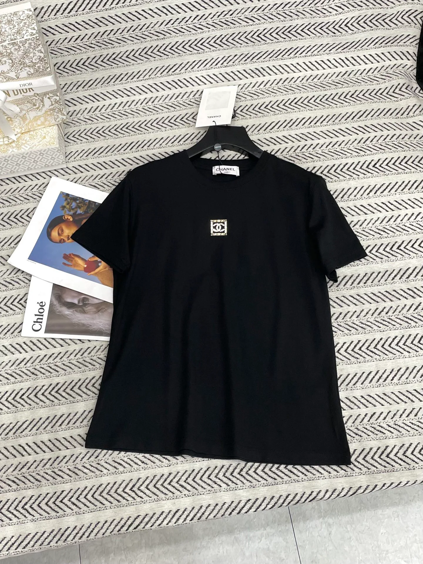 Футболки Женские Chanel 11639786