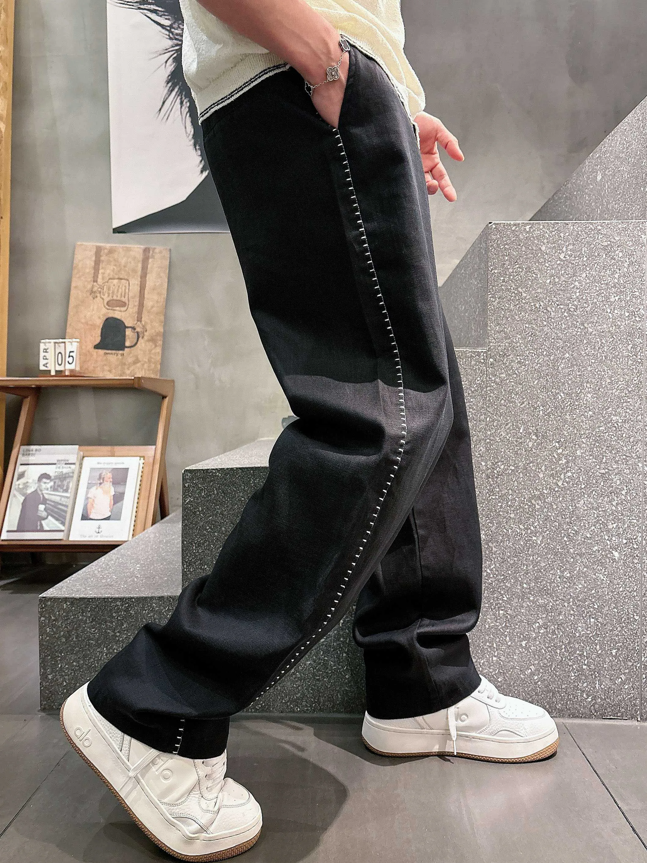 Брюки Мужские Loewe 13381218