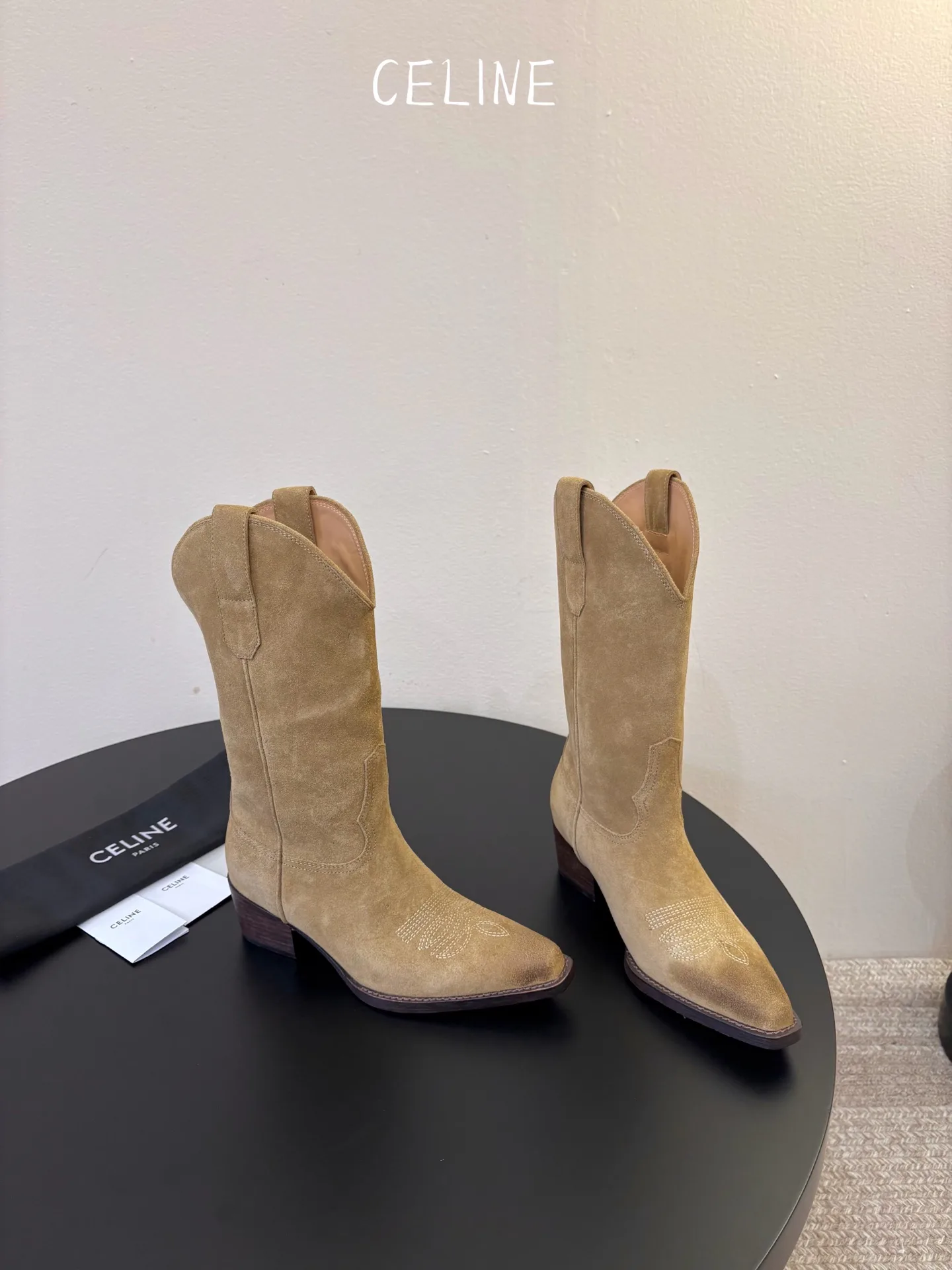 Сапоги Женские Celine 18049267
