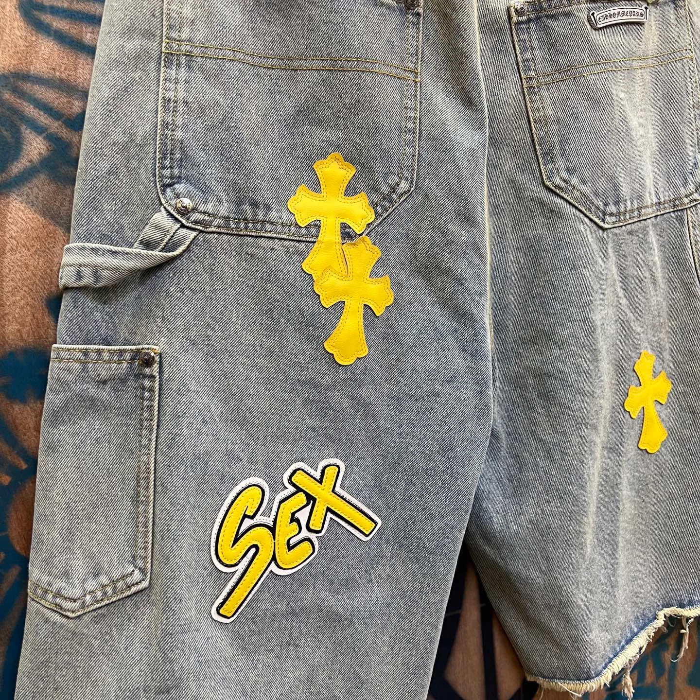 Шорты Женские Chrome Hearts 10941822