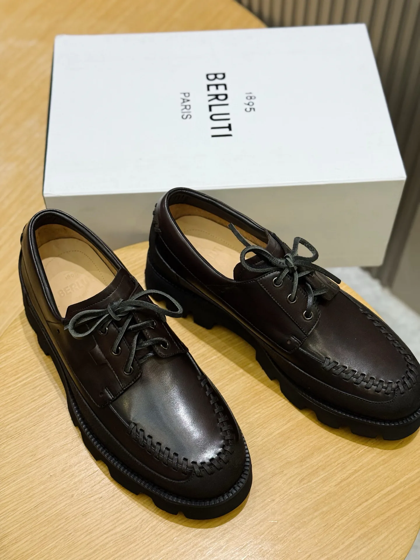Ботинки Мужские Berluti 11704912