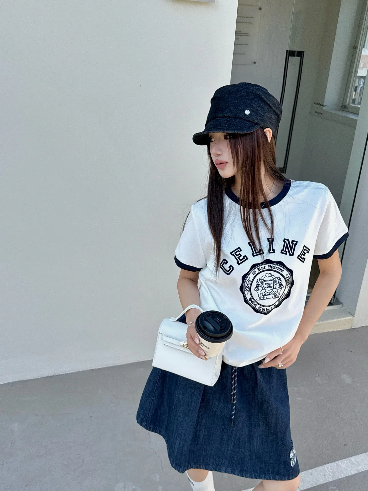 Футболки Женские Celine 25673