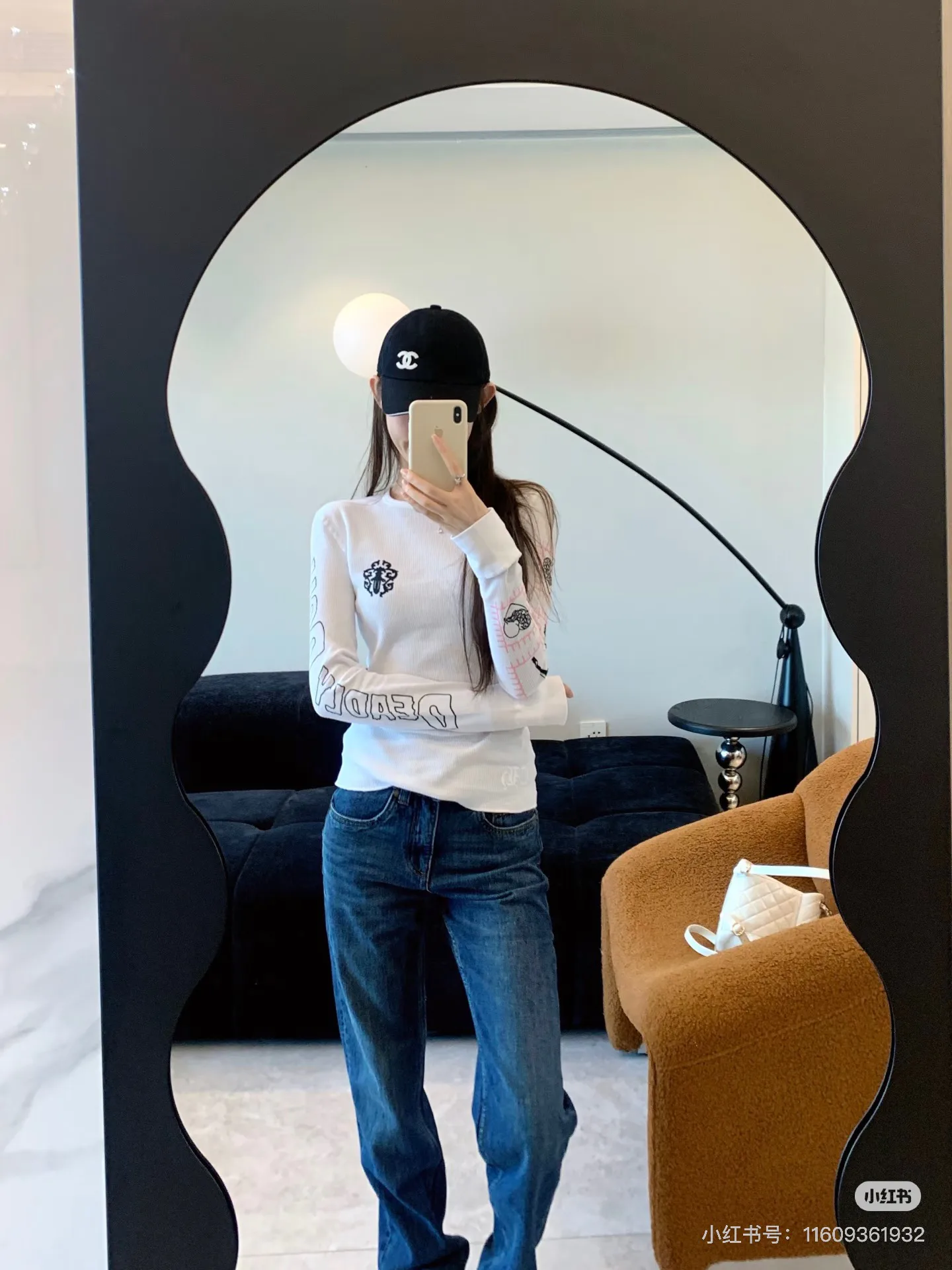 Лонгсливы Женские Chrome Hearts 1091419