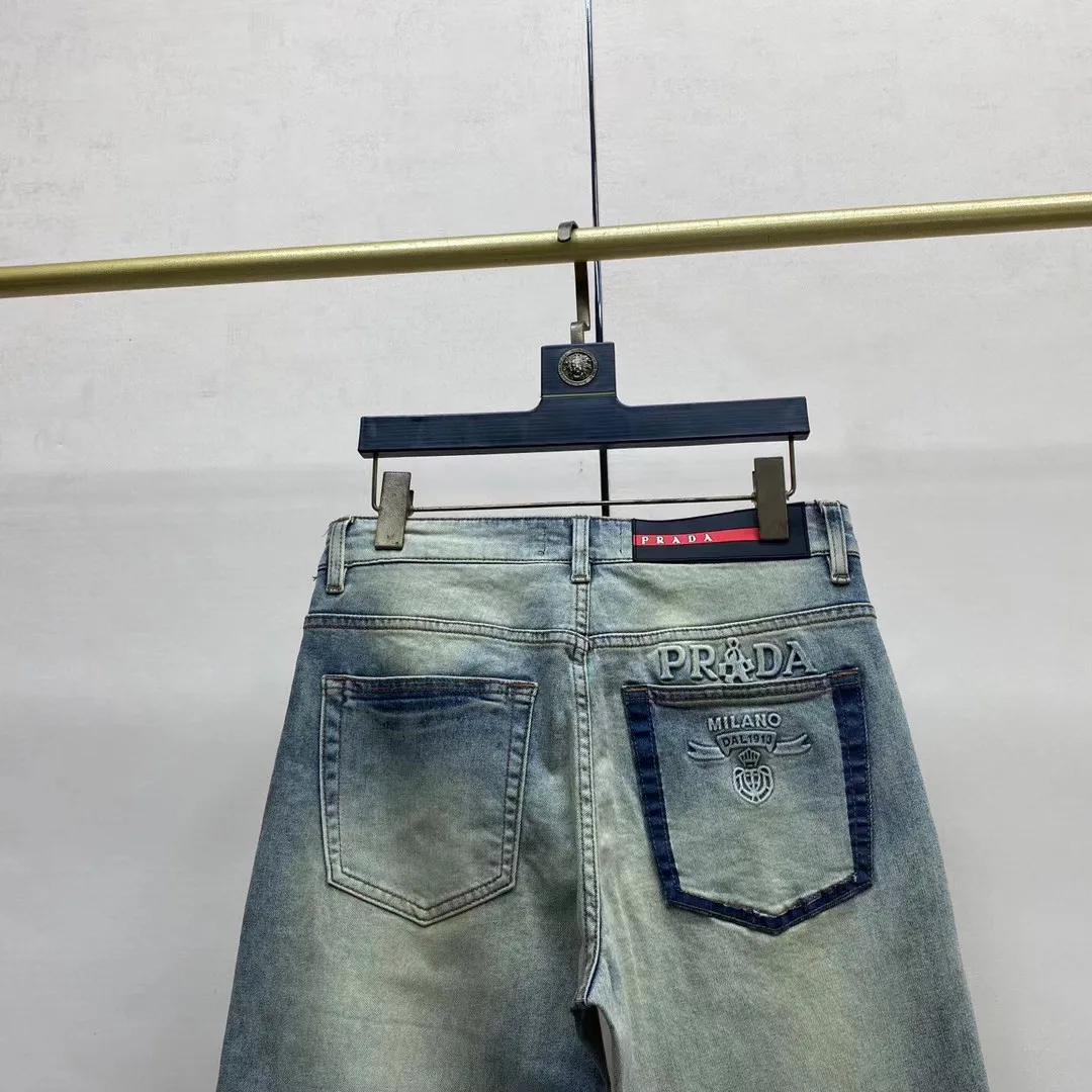 Джинсы Мужские Prada 9856573