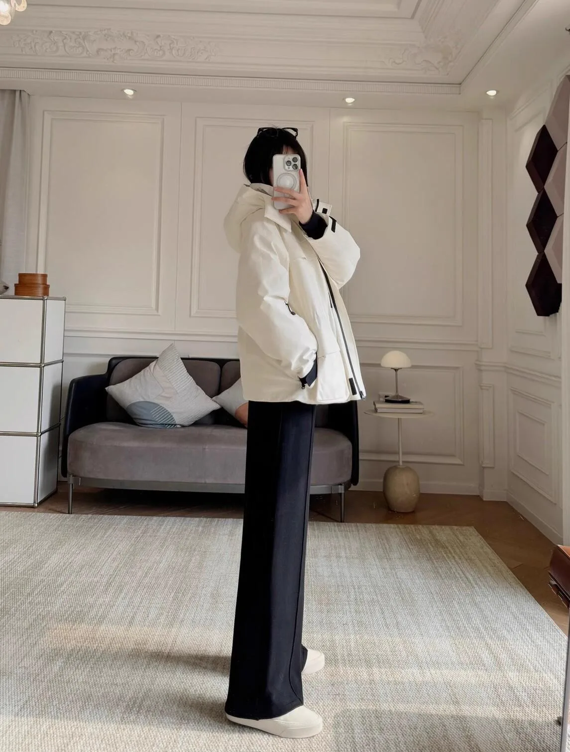 Куртки И Пуховики Женские Moncler 1513776