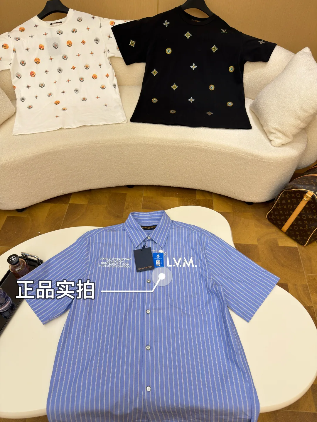 Рубашки Мужские Louis Vuitton 11485560