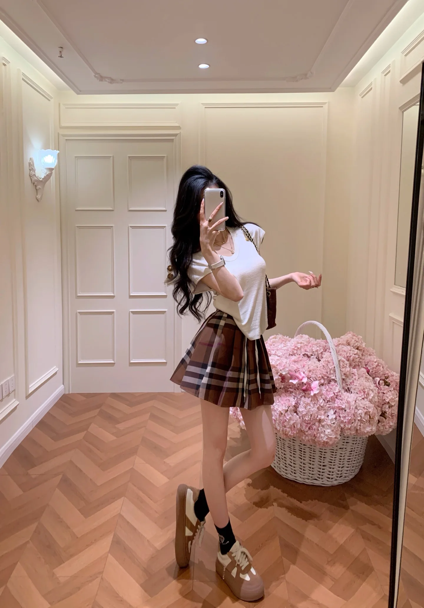 Юбки Женские Burberry 10521726