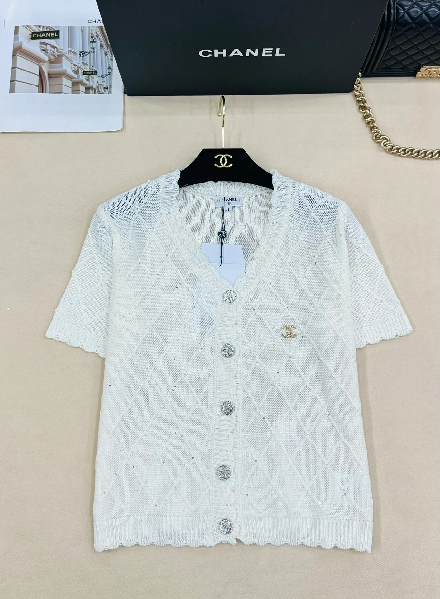 Топы Женские Chanel 11509569
