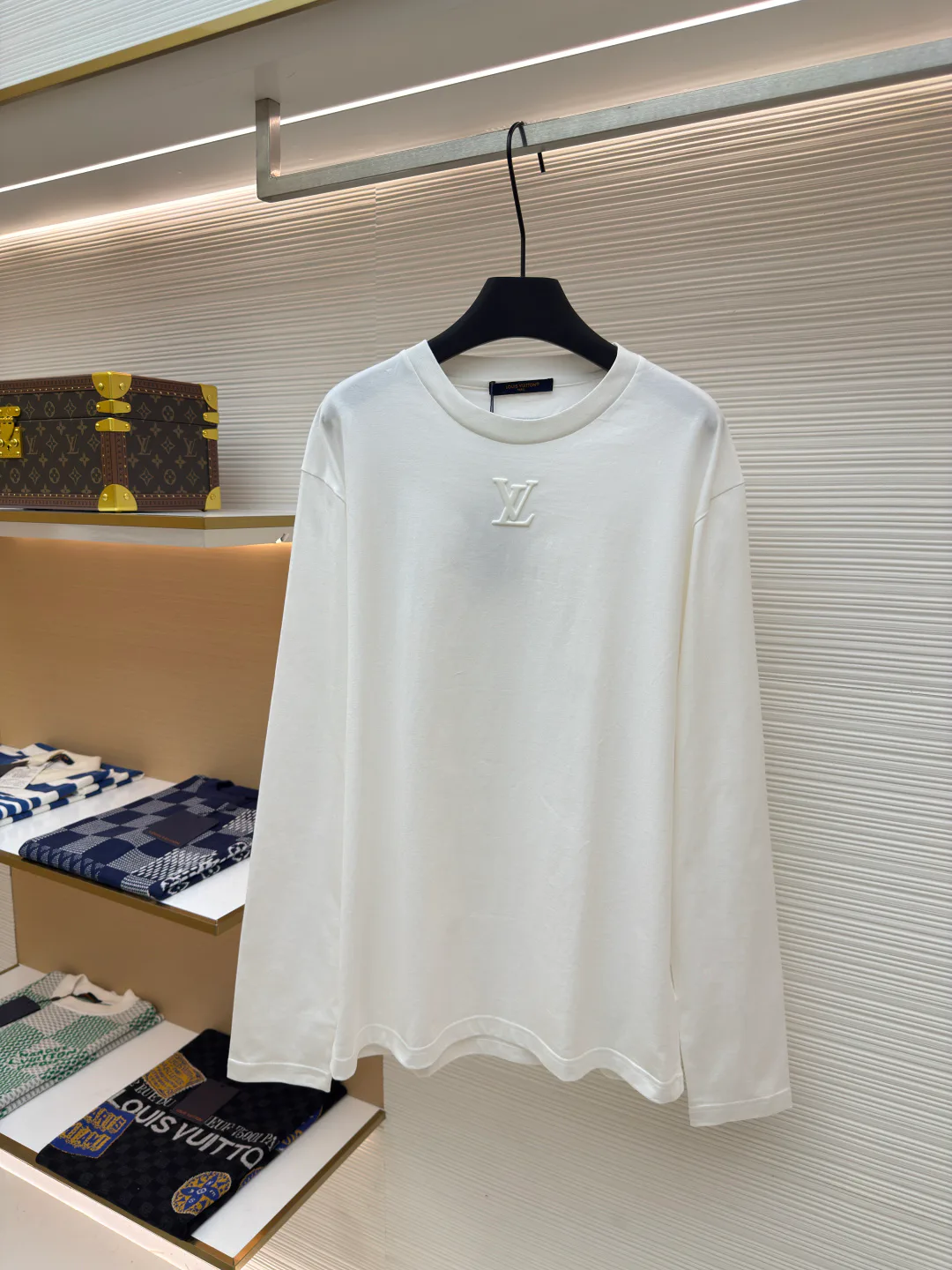 Лонгсливы Мужские Louis Vuitton 10983744