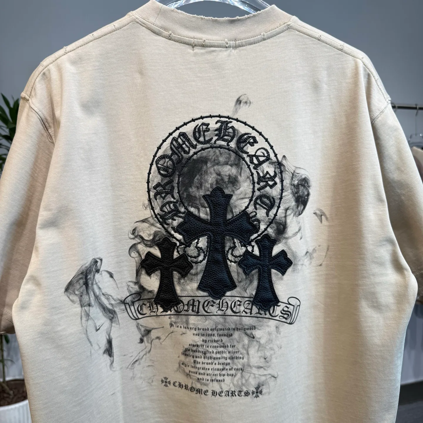 Футболки Женские Chrome Hearts 5082318