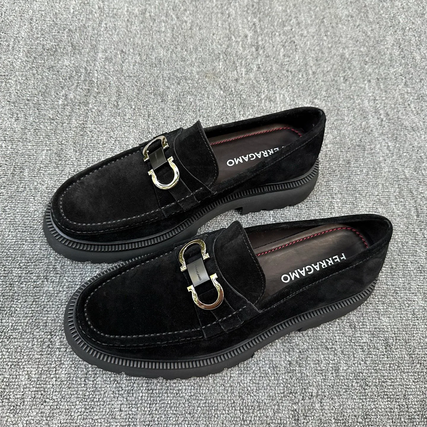 Лоферы Мужские Salvatore Ferragamo 201671