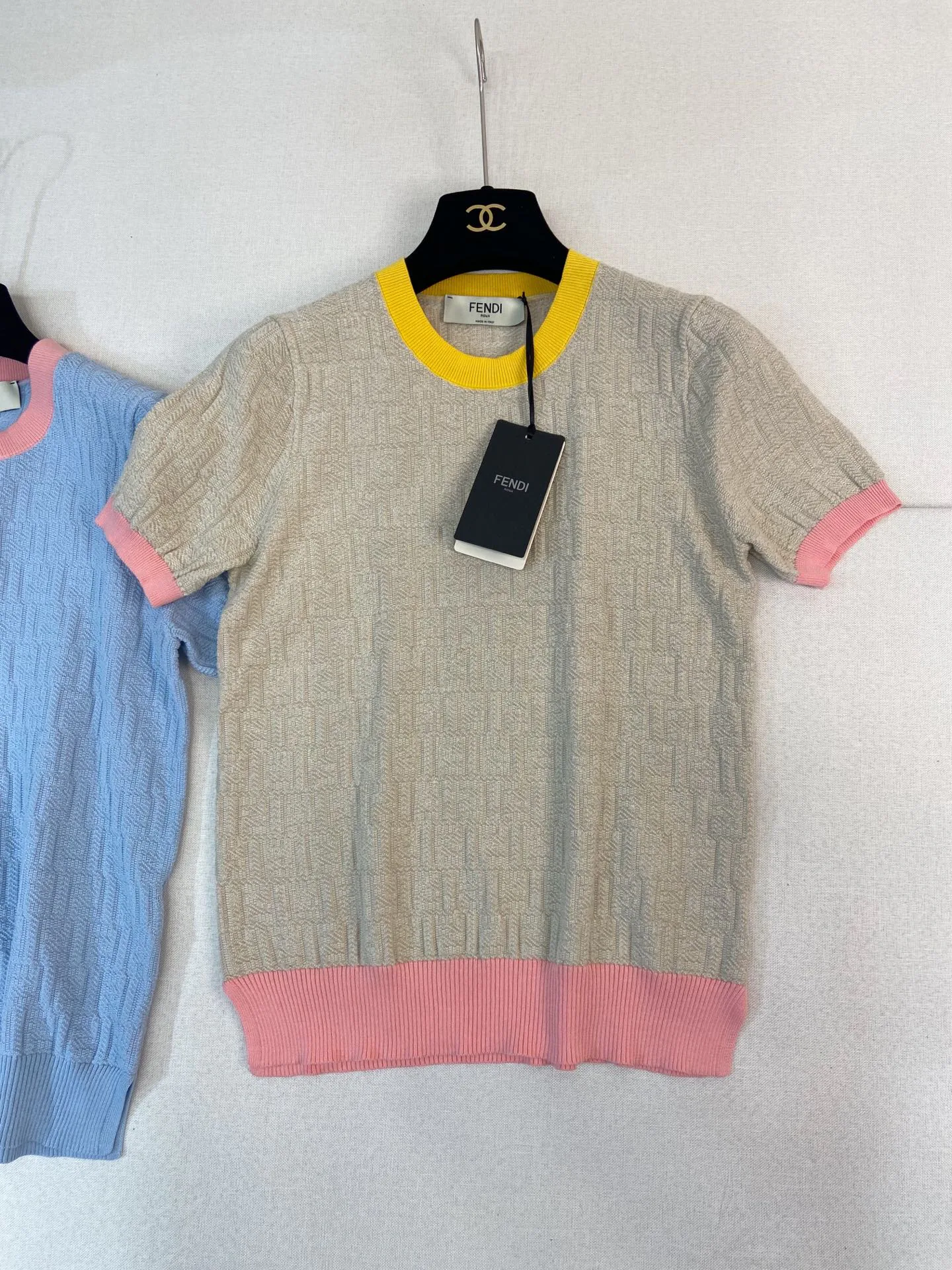 Футболки Женские Fendi 13350311