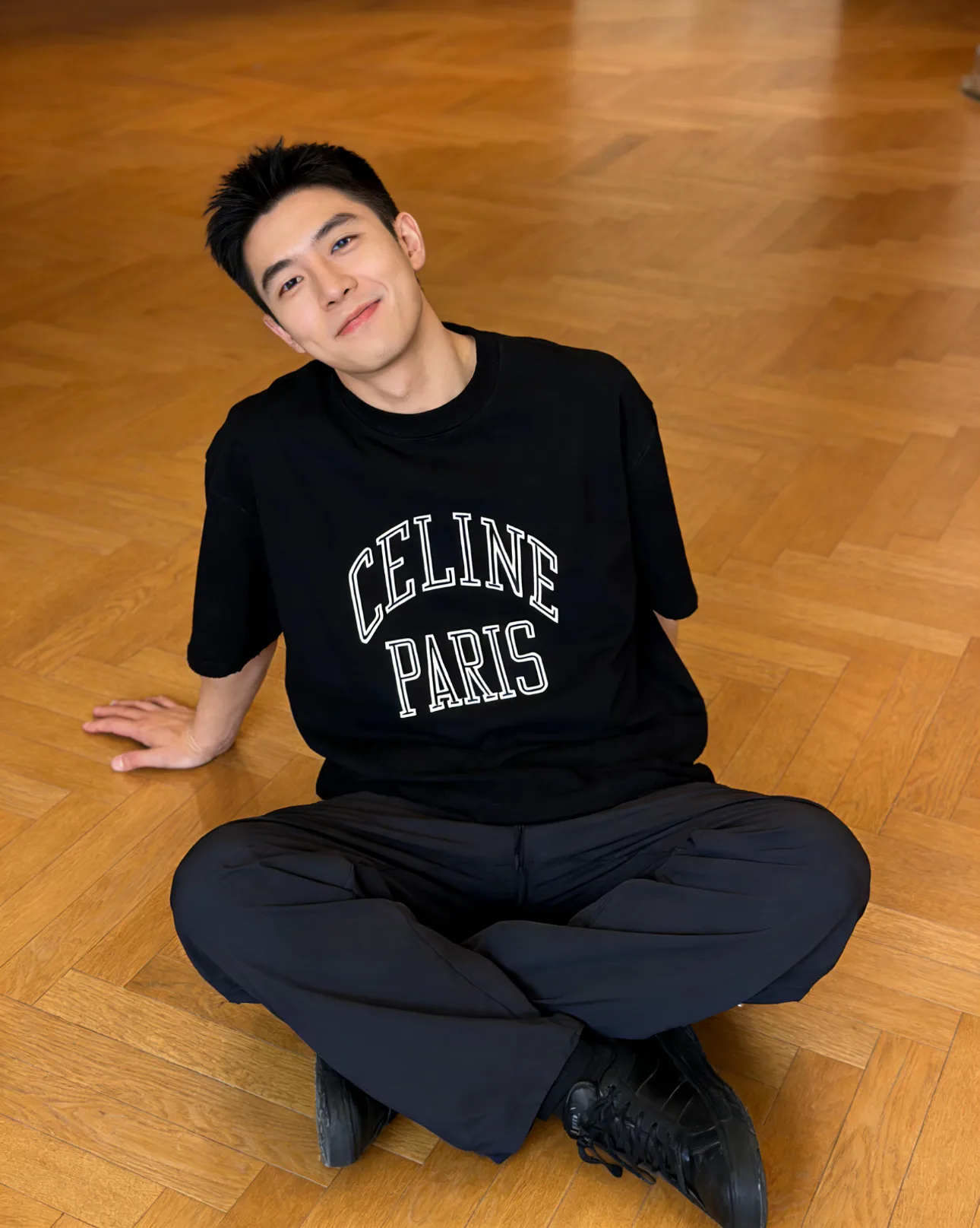 Футболки Мужские Celine 3444693