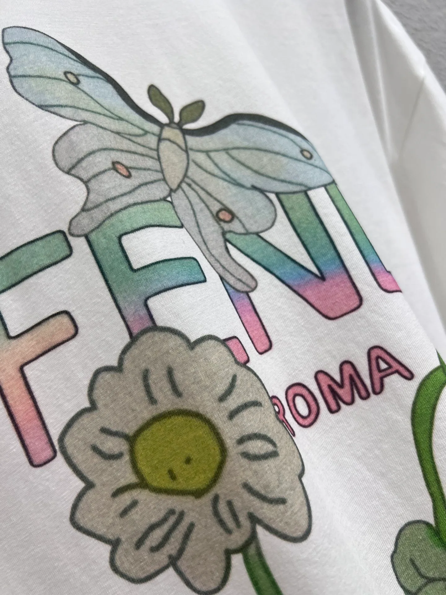 Футболки Женские Fendi 5551136