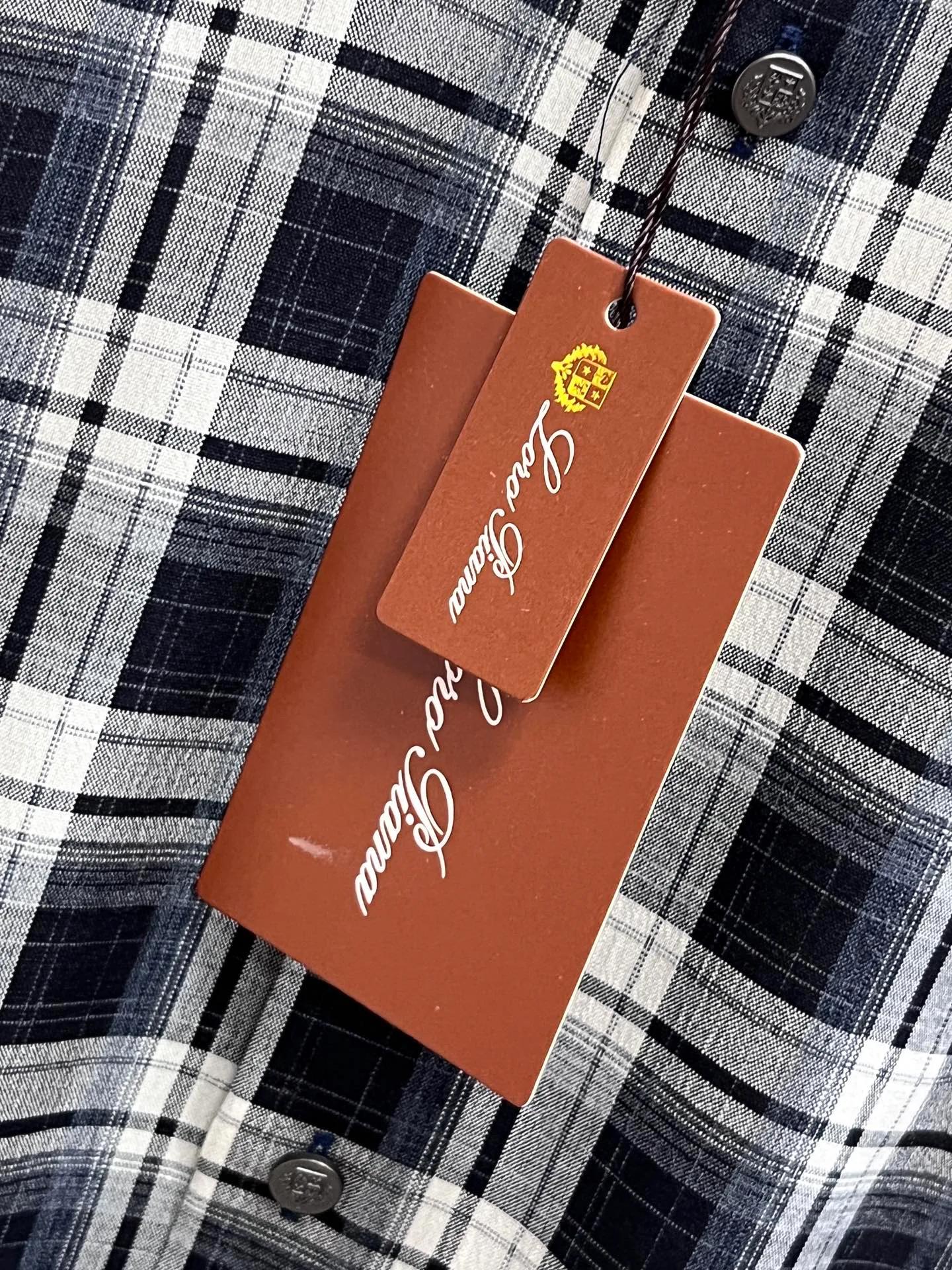 Рубашки Мужские Loro Piana 18834386