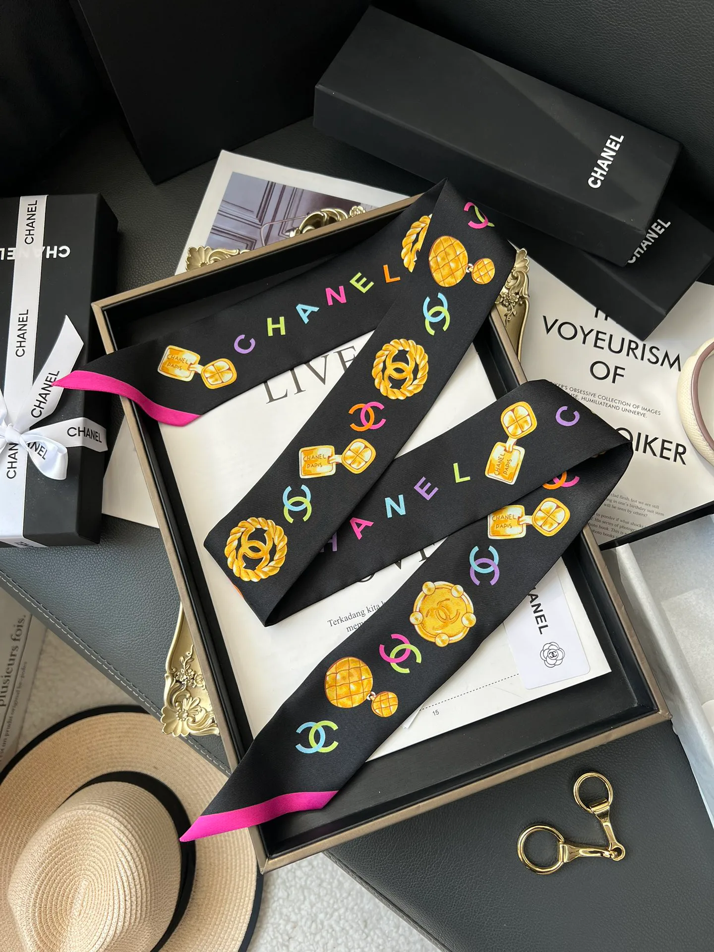 Шарфы Chanel 25932