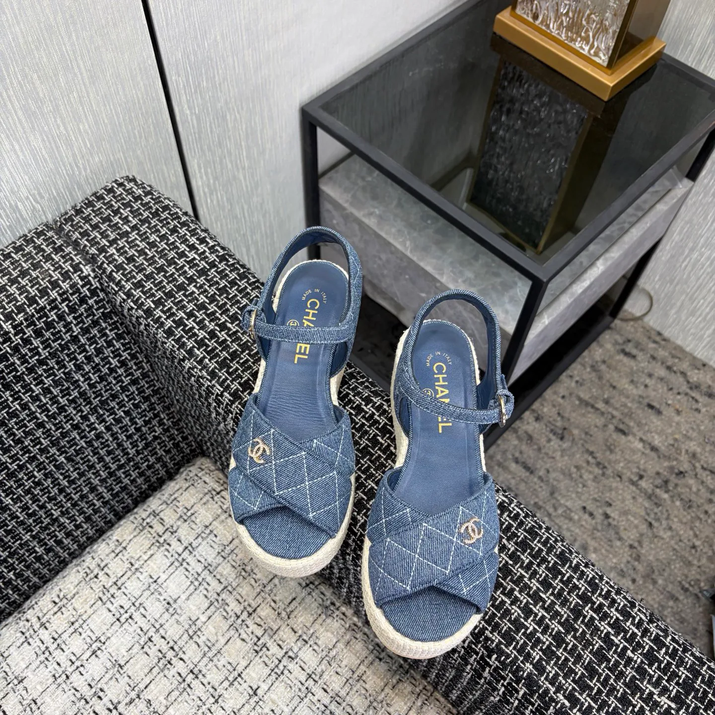 Сандалии Женские Chanel 11627888