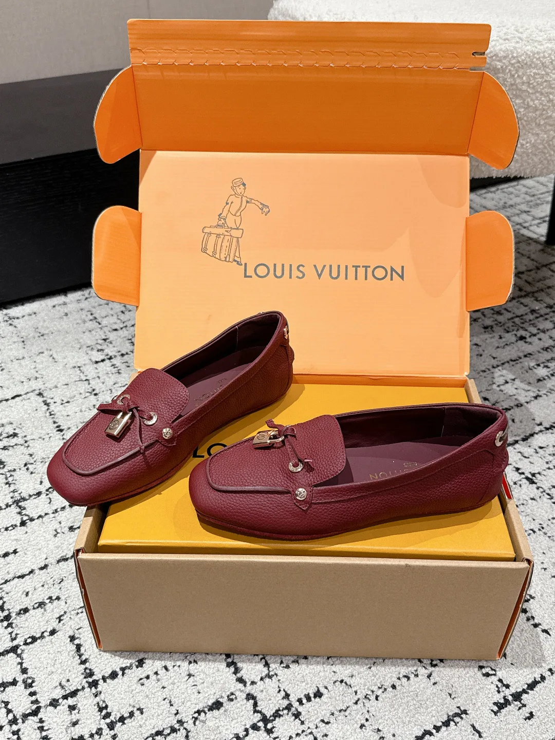 Лоферы И Мокасины Женские Louis Vuitton 1879270