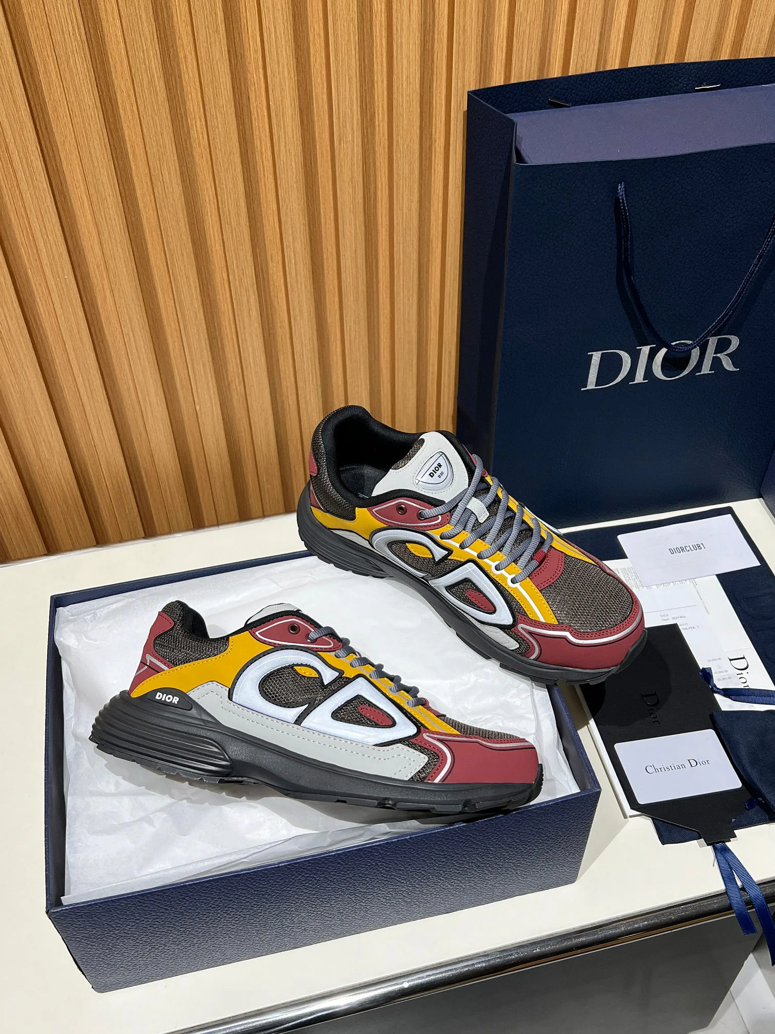 Кроссовки Женские Christian Dior 226802