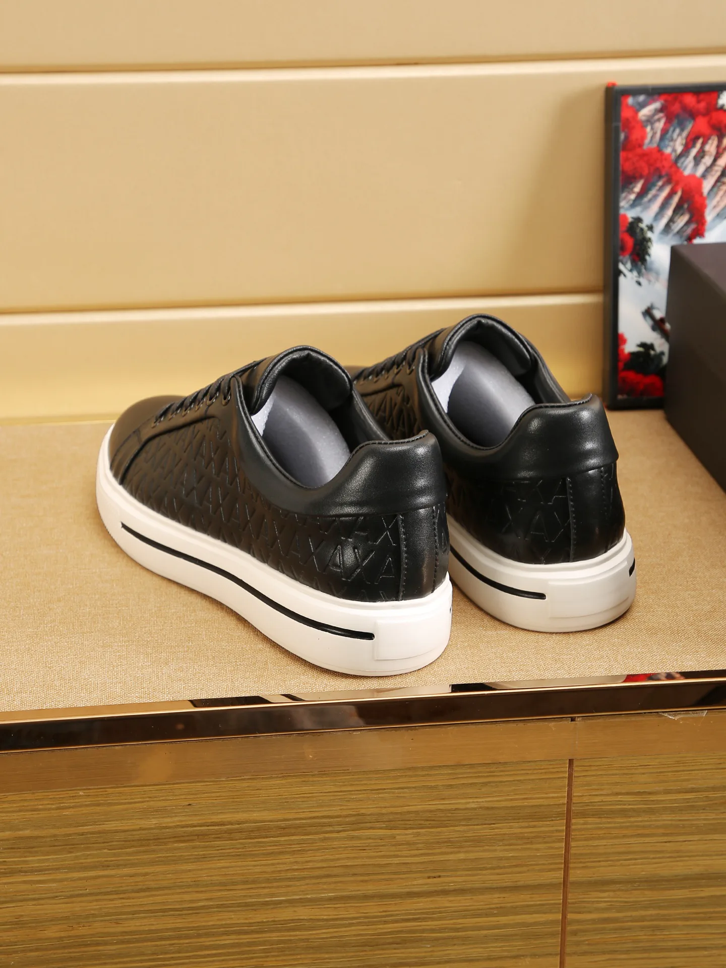 Кроссовки Мужские Armani 1930885