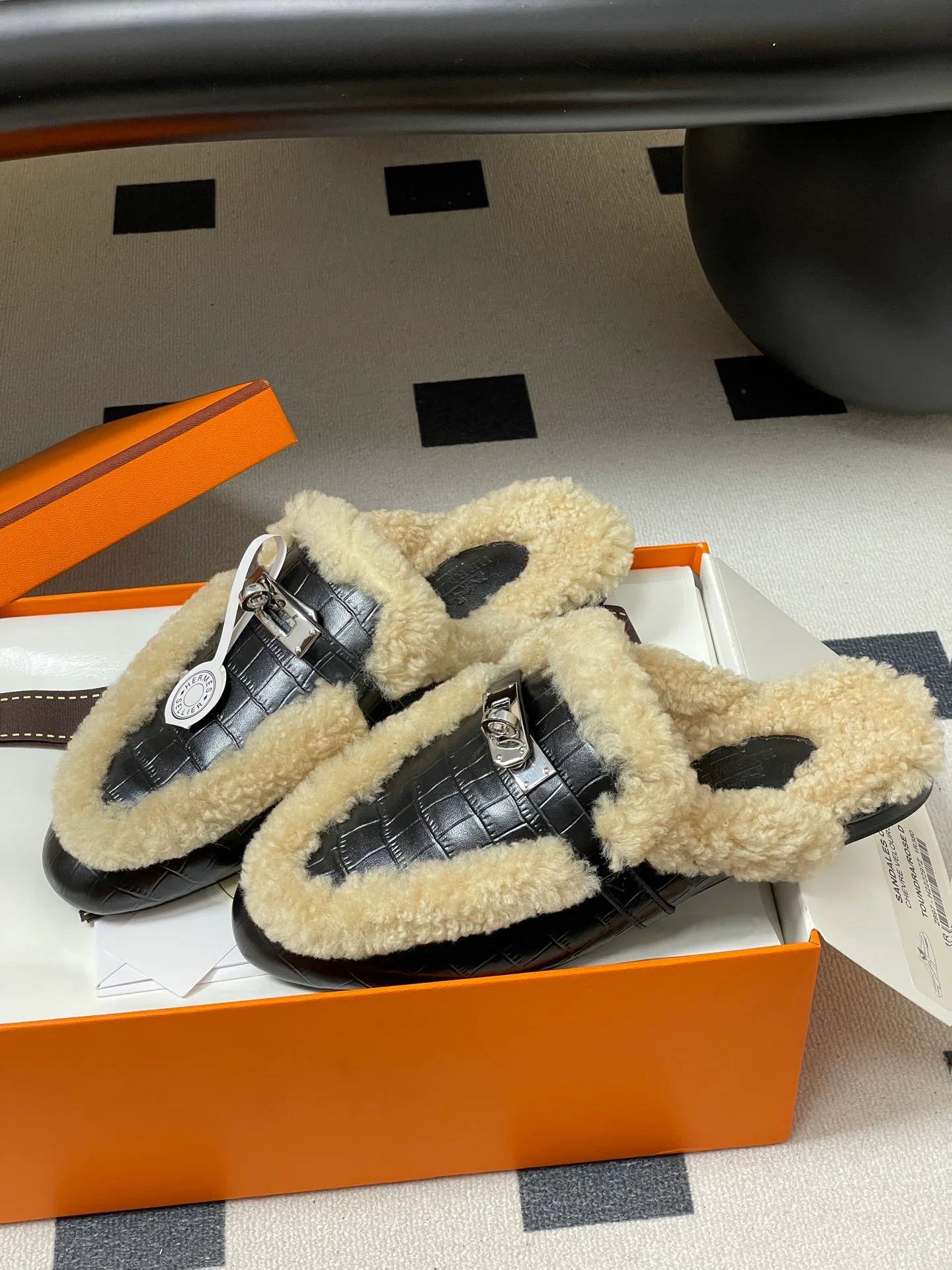 Мюли И Сабо Женские Hermes 402632