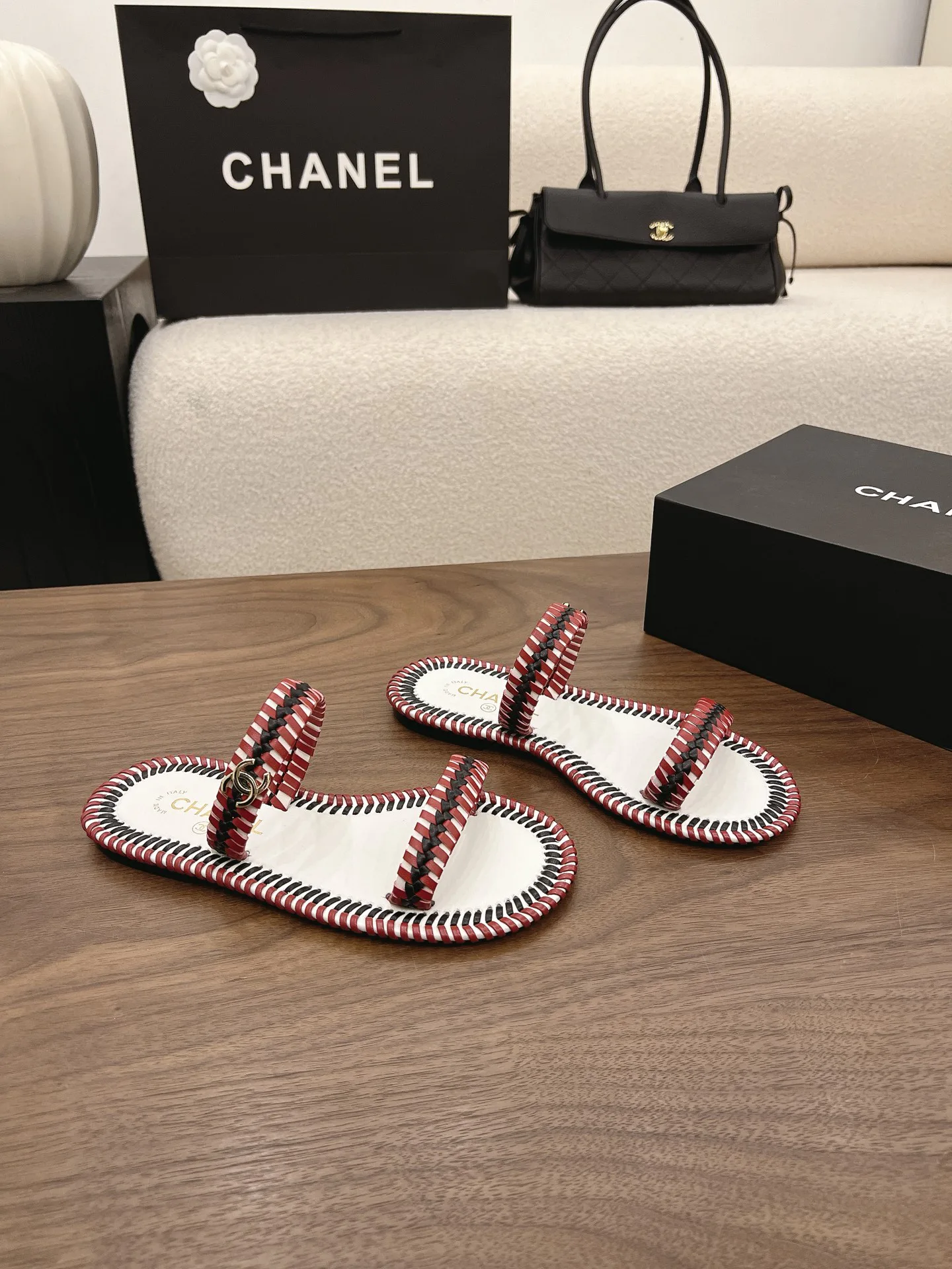 Босоножки Женские Chanel 16891063