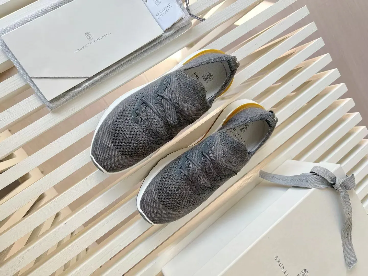 Кроссовки Мужские Brunello Cucinelli 803253