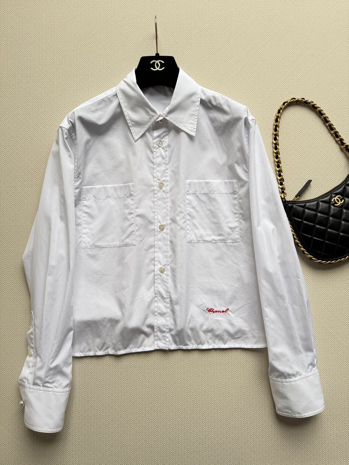 Рубашки Женские Chanel 12625526