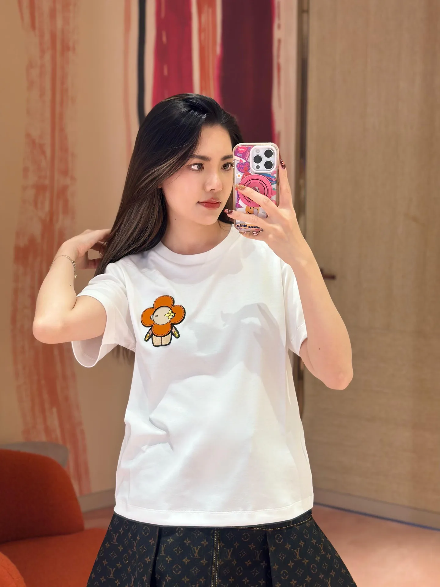 Футболки Женские Louis Vuitton 4381774