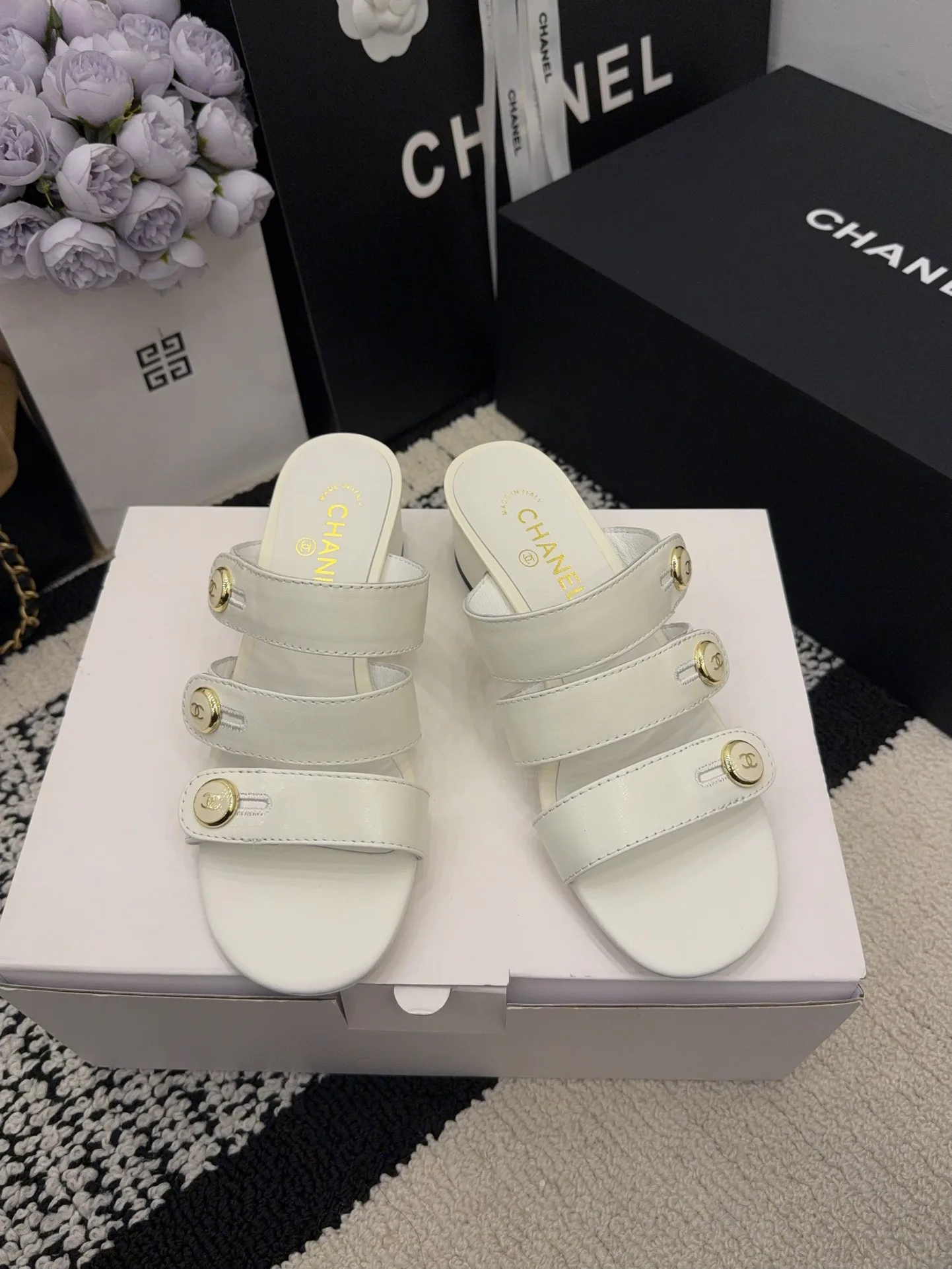 Босоножки Женские Chanel 403258