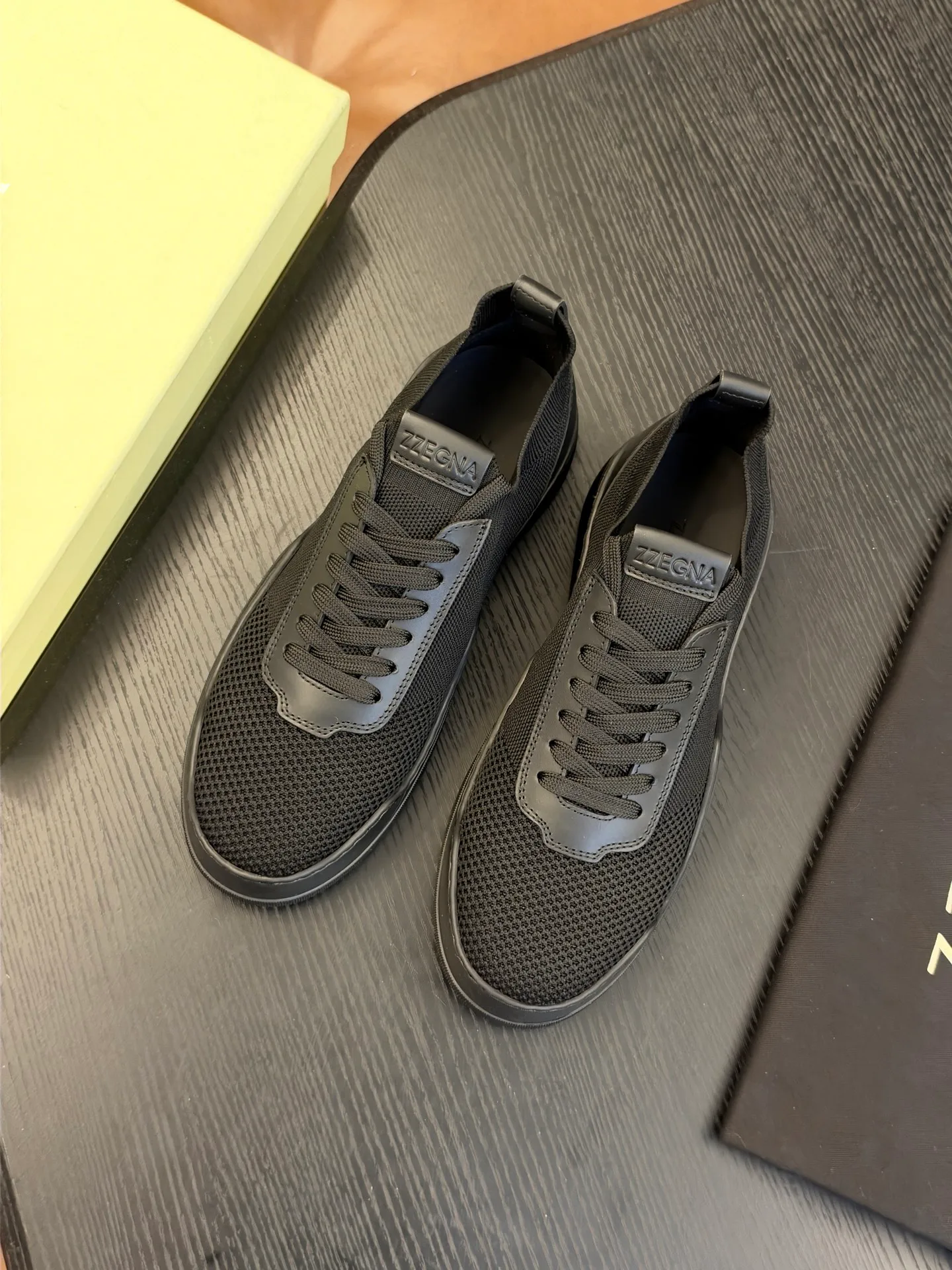 Кроссовки Мужские Zegna 19600922