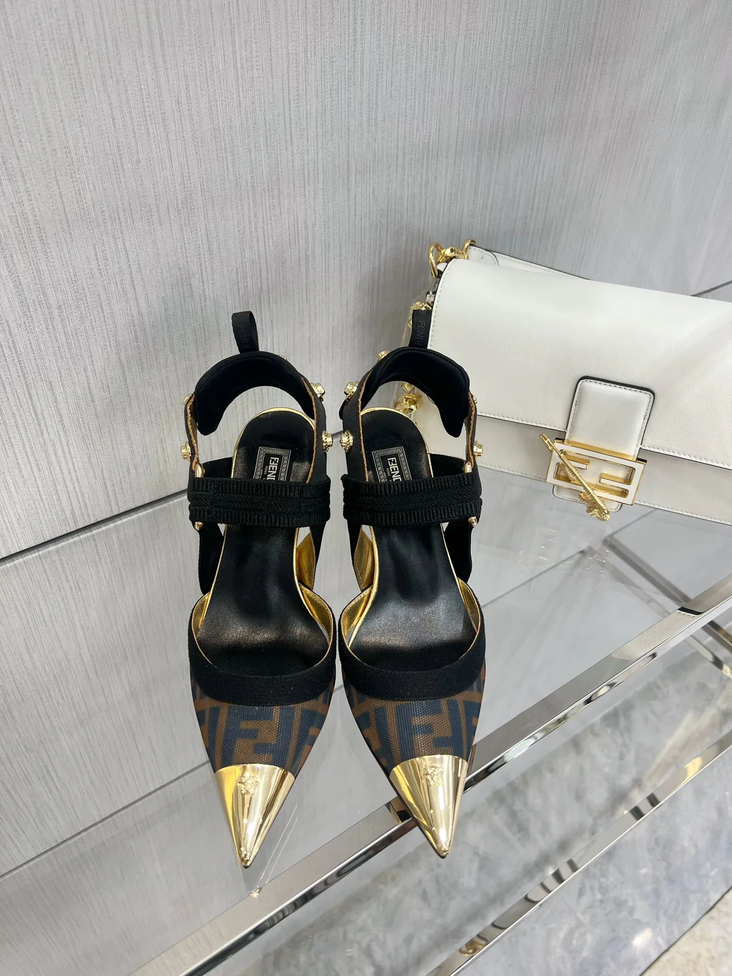 Туфли Женские Versace 10201